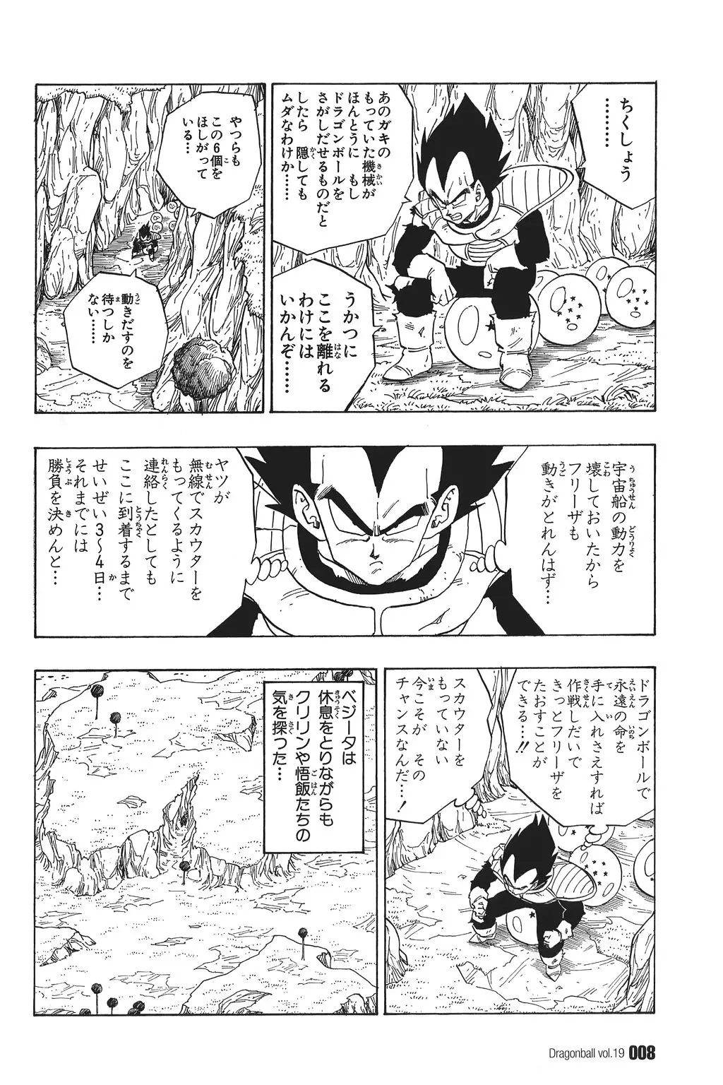Chapitre 19 — Dragon Ball Kanzenban Vol. 19 — page 13