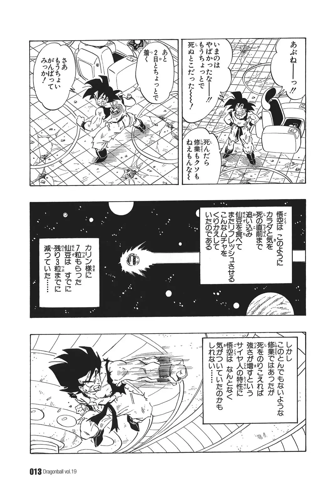 Chapitre 19 — Dragon Ball Kanzenban Vol. 19 — page 18