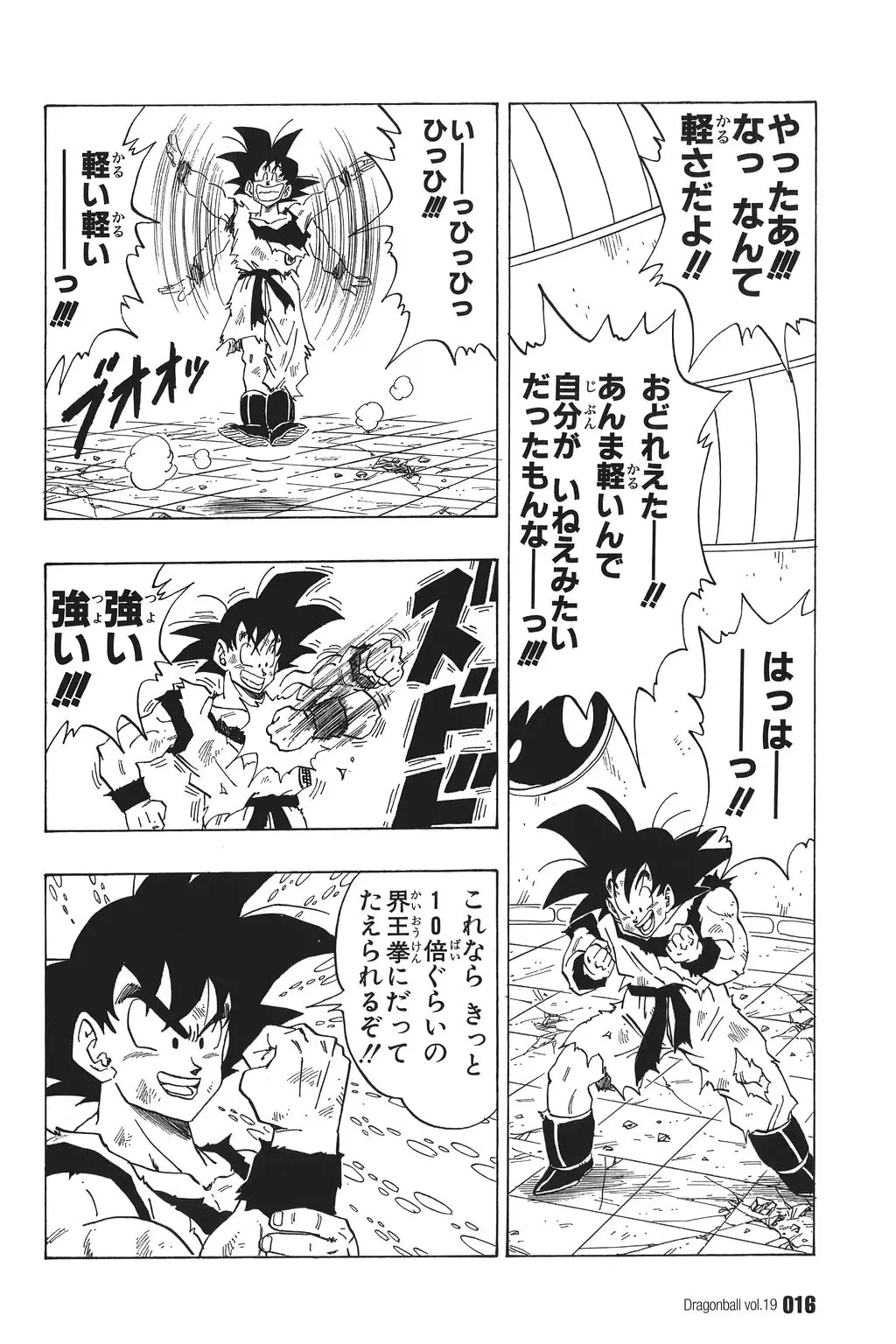 Chapitre 19 — Dragon Ball Kanzenban Vol. 19 — page 21