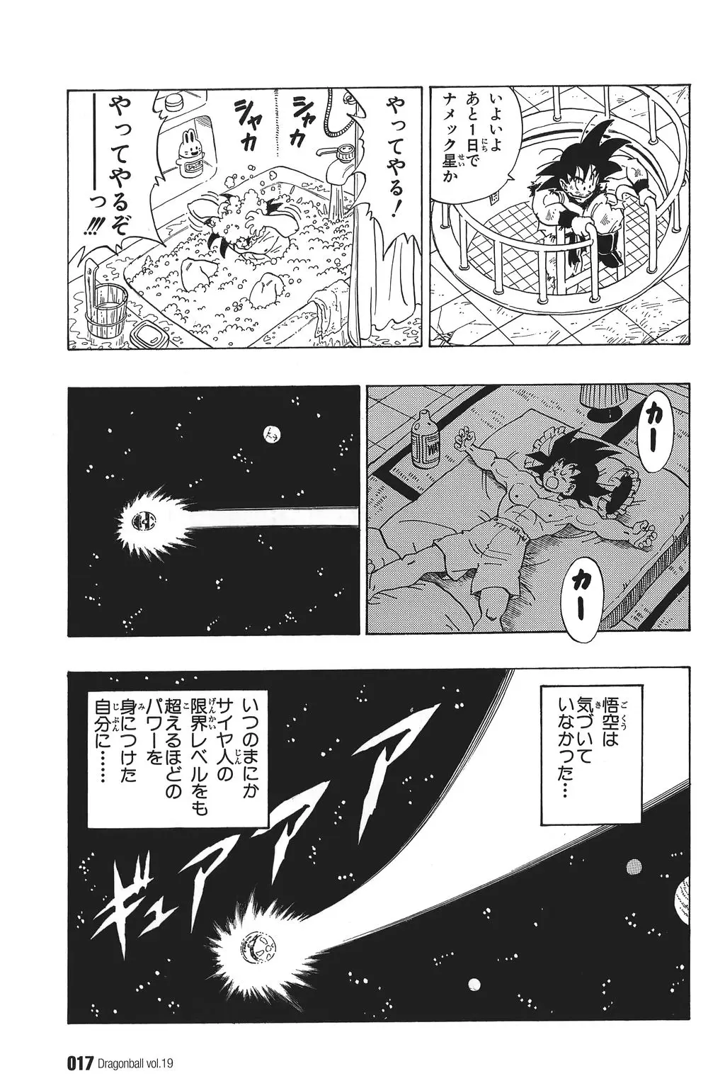 Chapitre 19 — Dragon Ball Kanzenban Vol. 19 — page 22