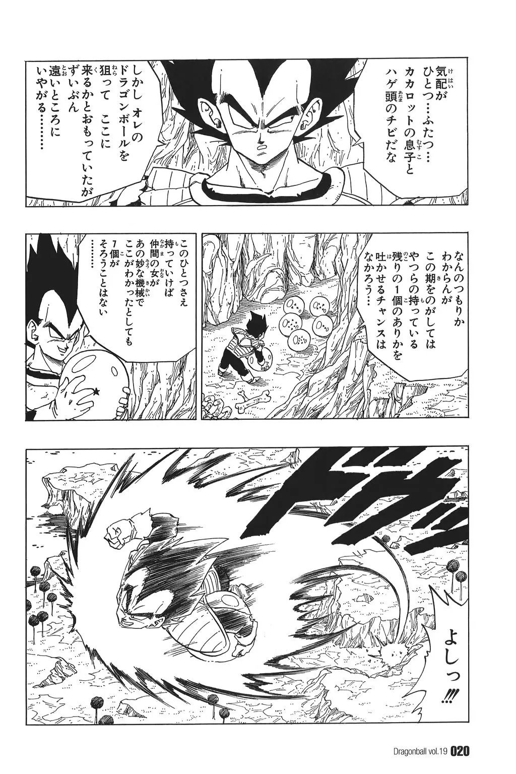 Chapitre 19 — Dragon Ball Kanzenban Vol. 19 — page 25