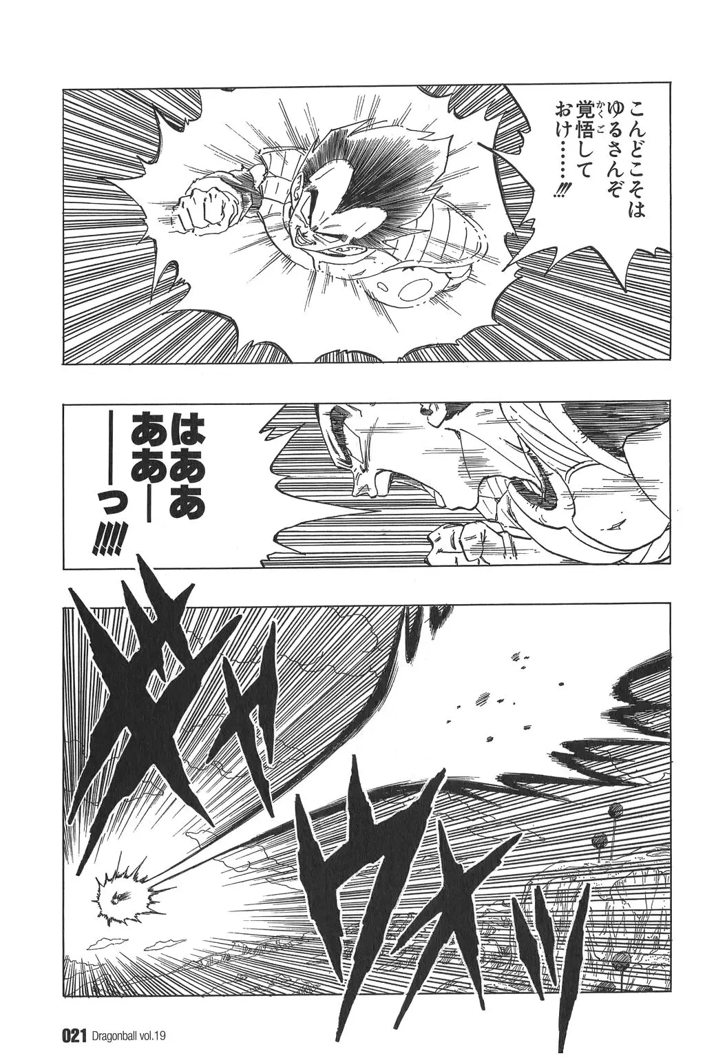 Chapitre 19 — Dragon Ball Kanzenban Vol. 19 — page 26