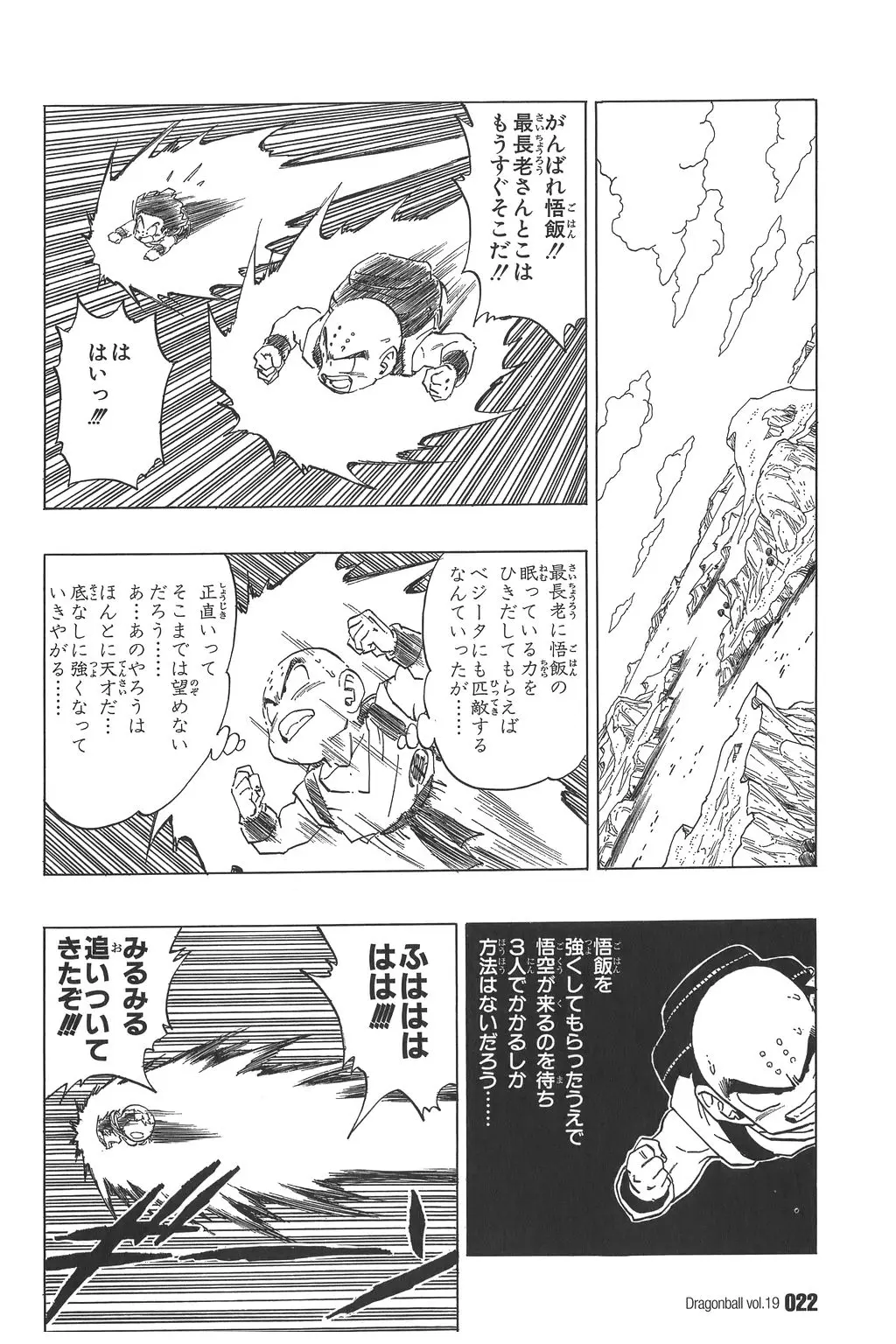 Chapitre 19 — Dragon Ball Kanzenban Vol. 19 — page 27