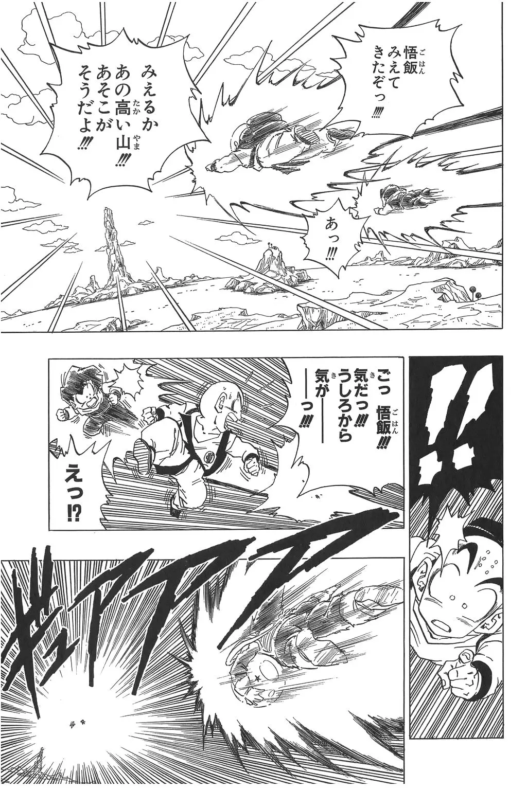 Chapitre 19 — Dragon Ball Kanzenban Vol. 19 — page 28
