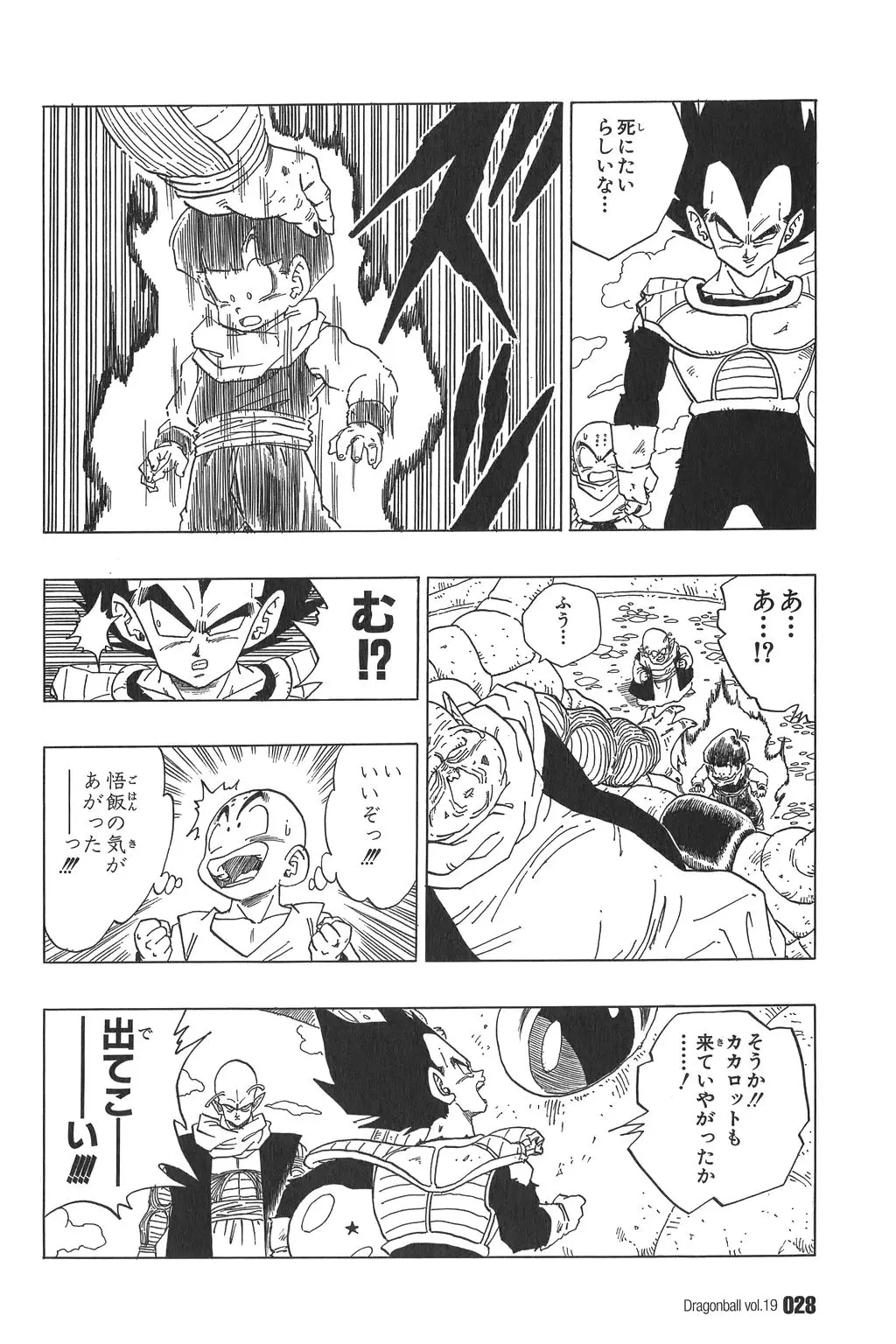 Chapitre 19 — Dragon Ball Kanzenban Vol. 19 — page 33