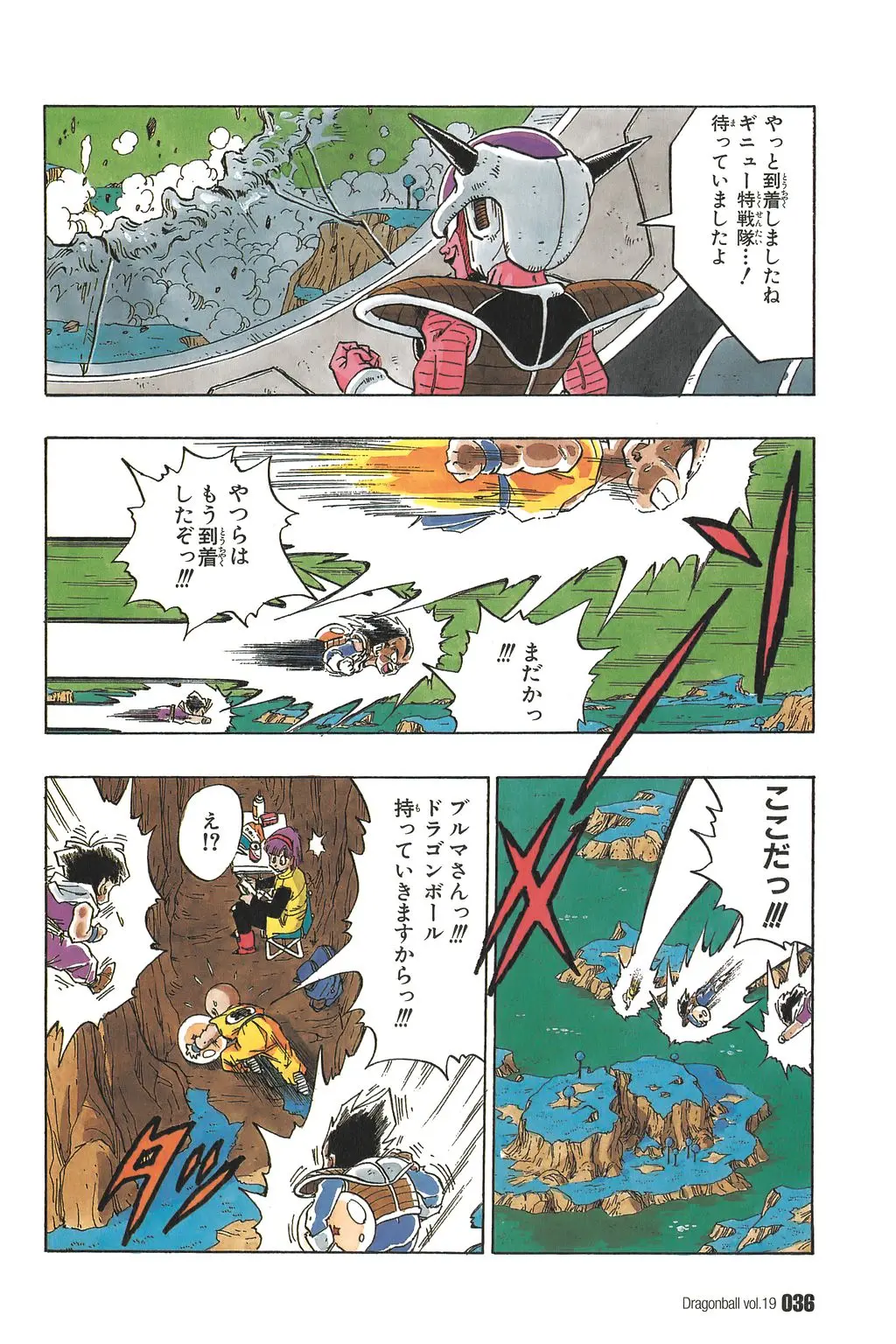 Chapitre 19 — Dragon Ball Kanzenban Vol. 19 — page 41