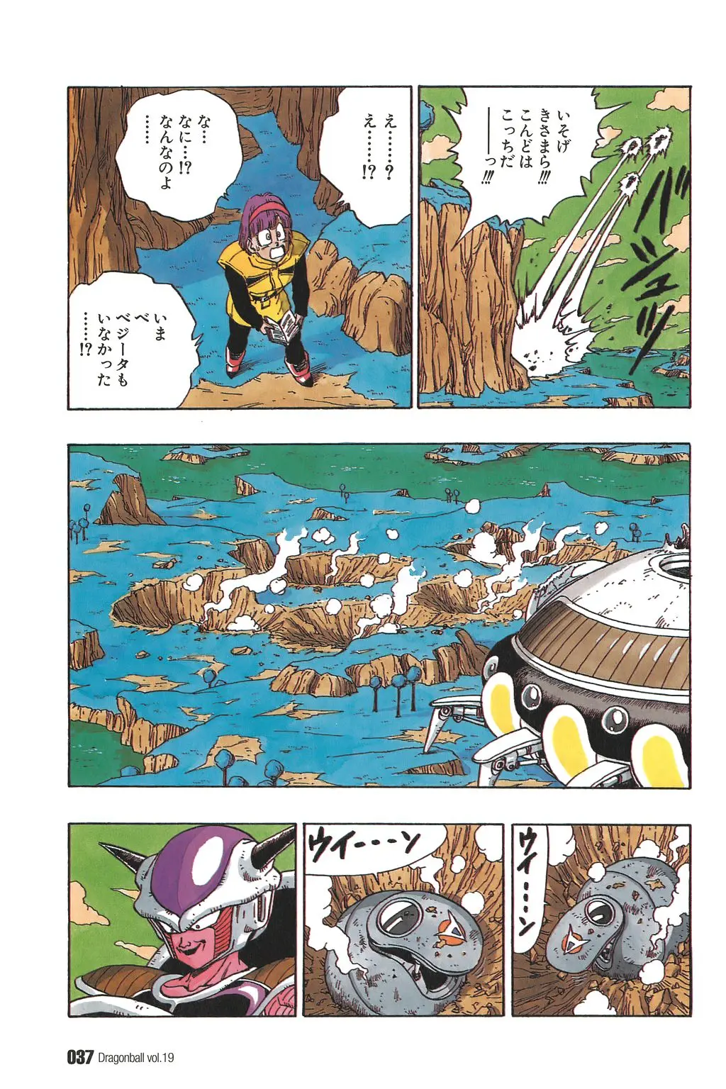 Chapitre 19 — Dragon Ball Kanzenban Vol. 19 — page 42