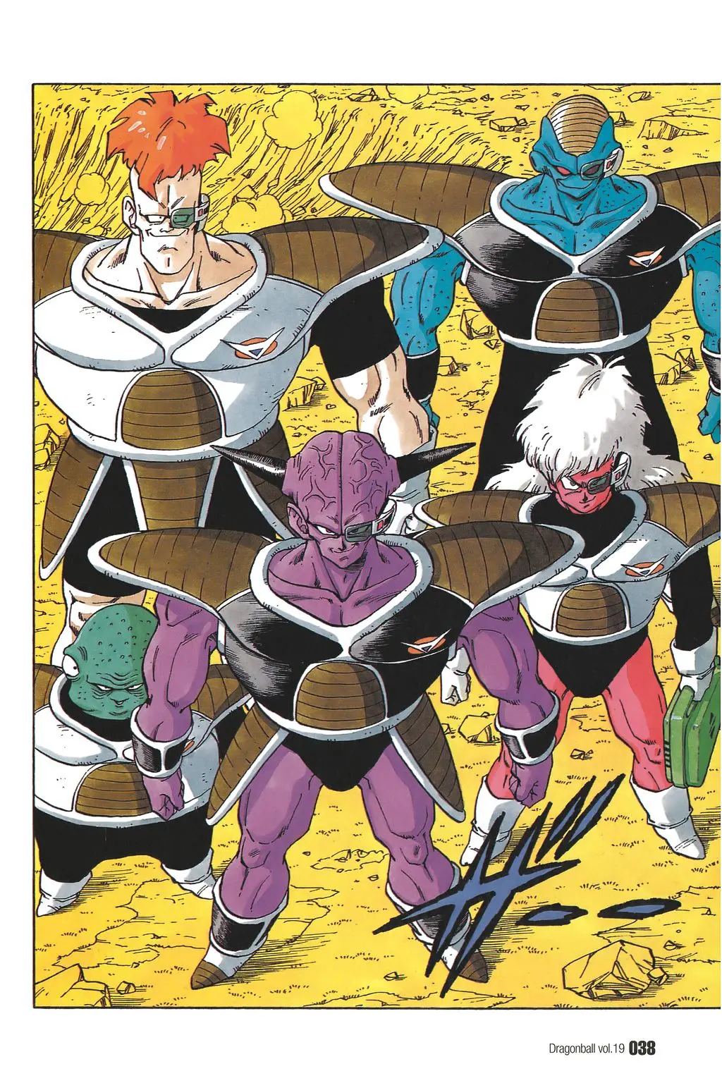 Chapitre 19 — Dragon Ball Kanzenban Vol. 19 — page 43