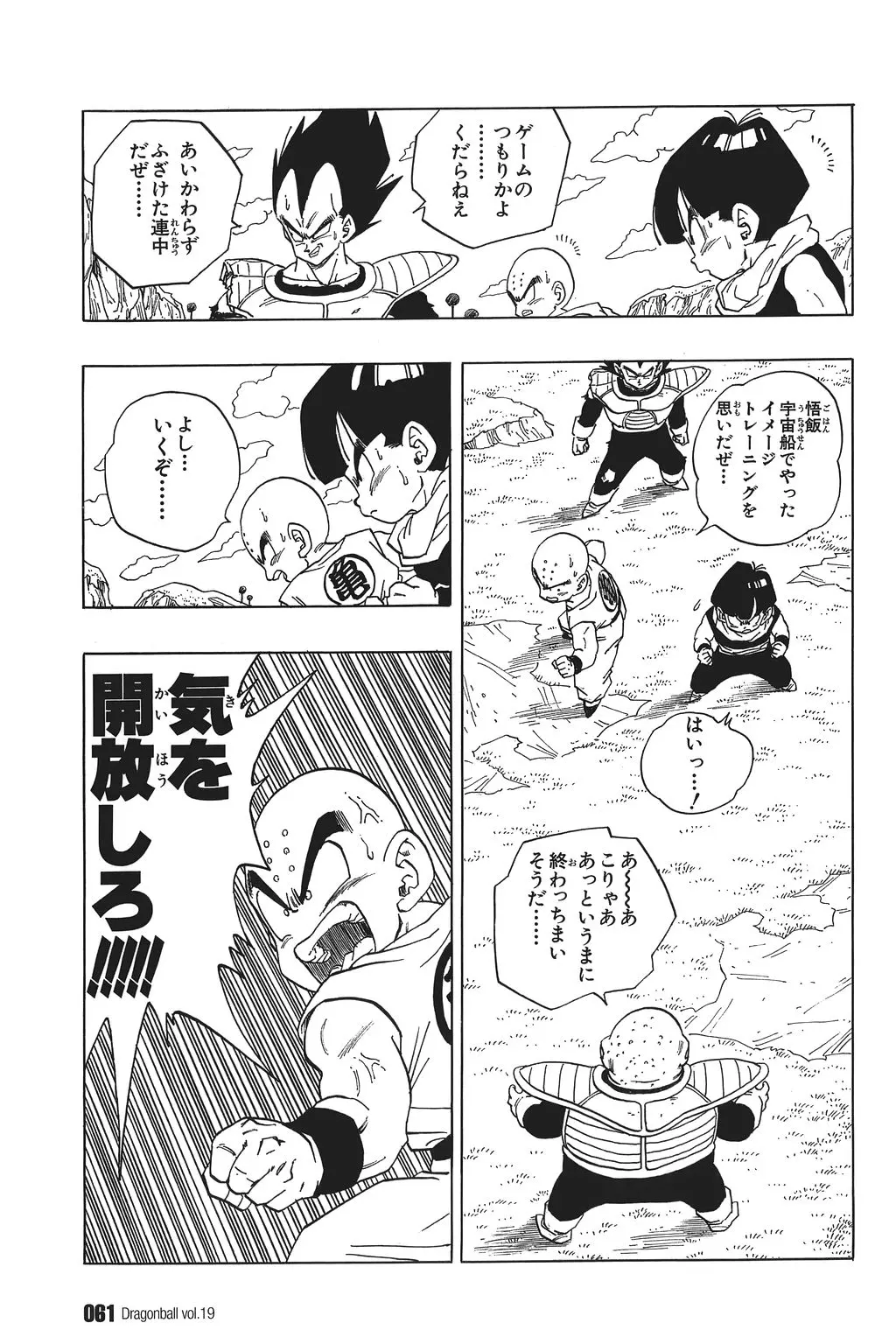 Chapitre 19 — Dragon Ball Kanzenban Vol. 19 — page 66