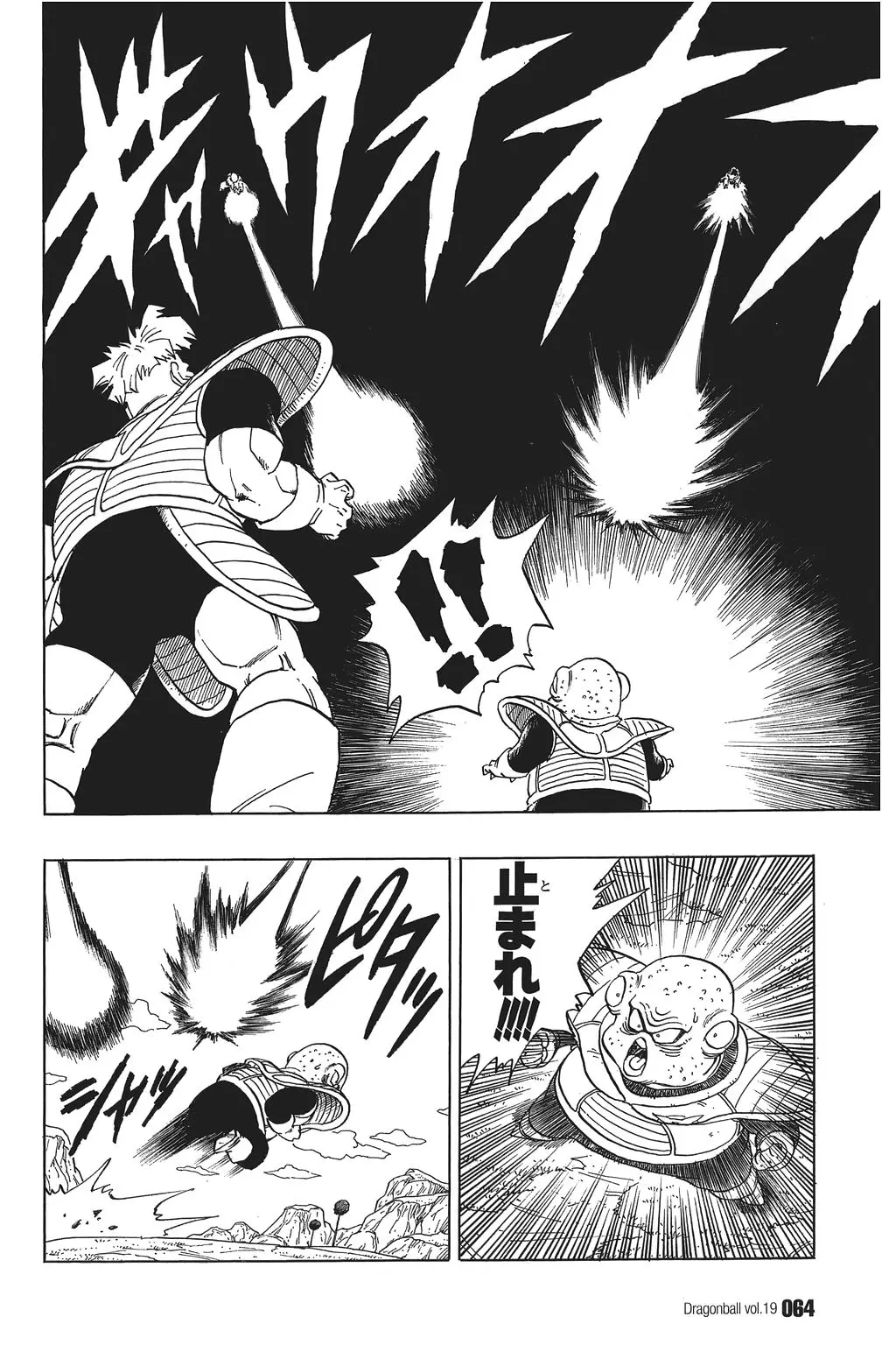 Chapitre 19 — Dragon Ball Kanzenban Vol. 19 — page 69