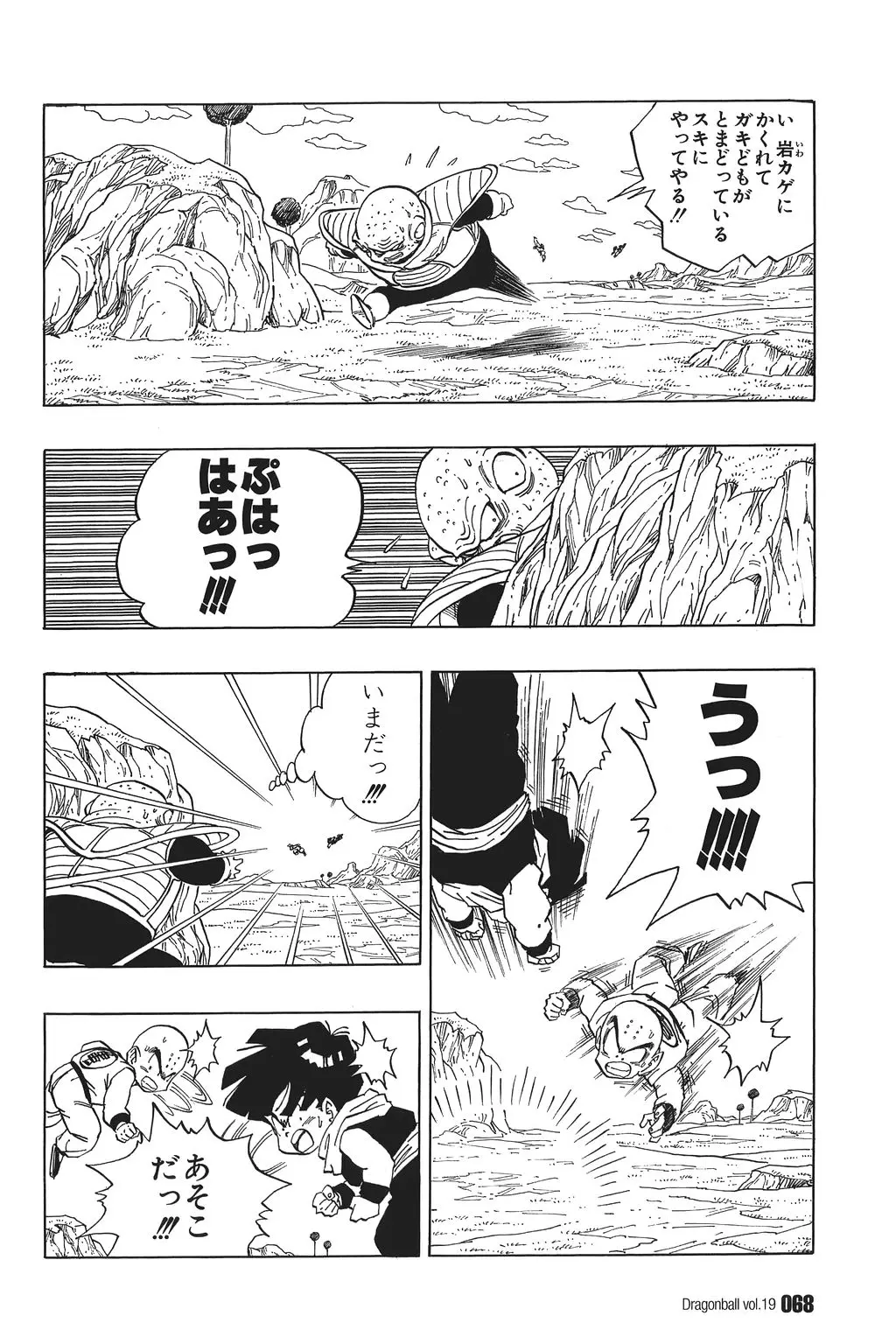 Chapitre 19 — Dragon Ball Kanzenban Vol. 19 — page 73