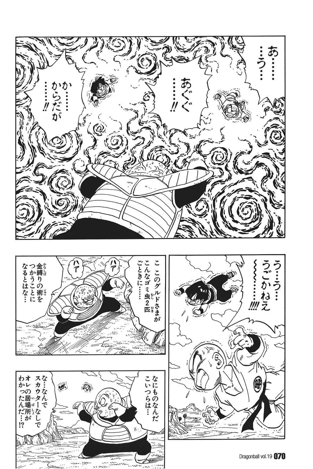 Chapitre 19 — Dragon Ball Kanzenban Vol. 19 — page 75