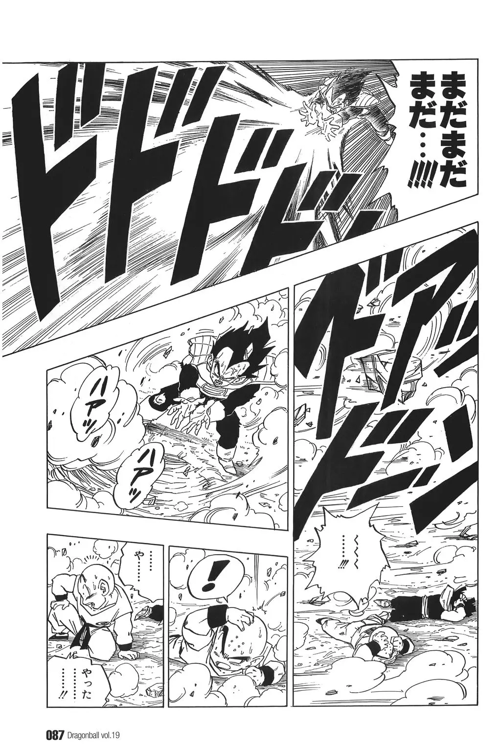 Chapitre 19 — Dragon Ball Kanzenban Vol. 19 — page 92