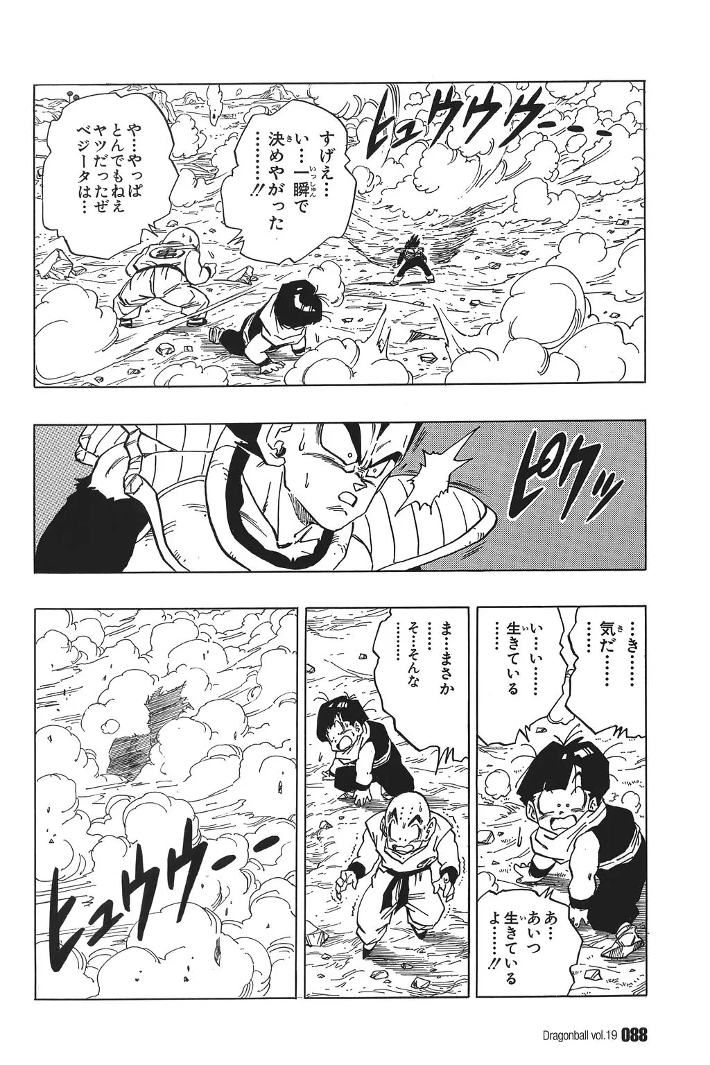 Chapitre 19 — Dragon Ball Kanzenban Vol. 19 — page 93