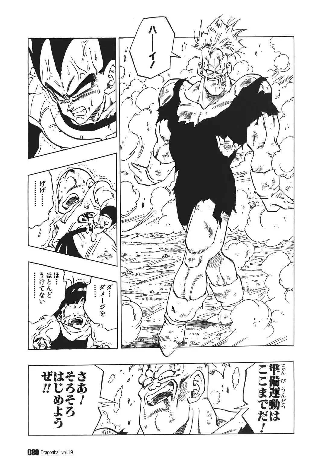 Chapitre 19 — Dragon Ball Kanzenban Vol. 19 — page 94