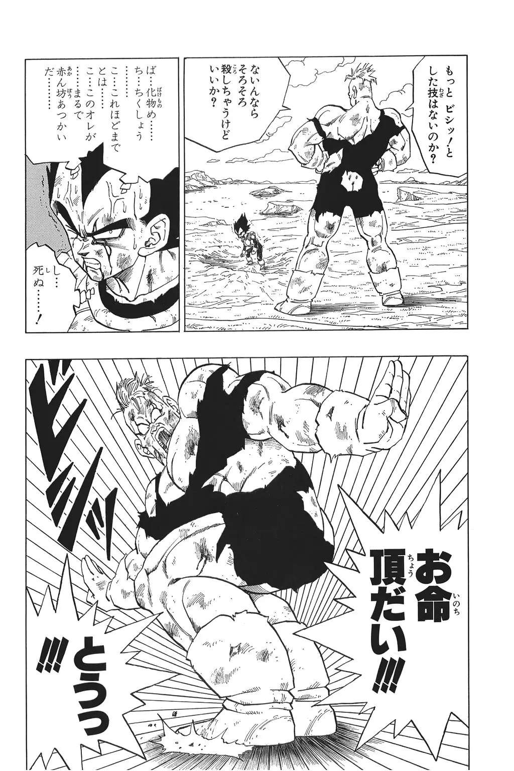 Chapitre 19 — Dragon Ball Kanzenban Vol. 19 — page 109