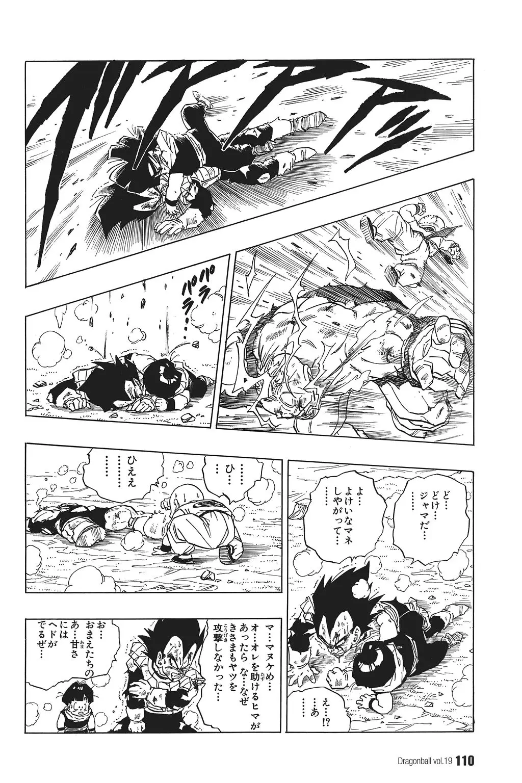 Chapitre 19 — Dragon Ball Kanzenban Vol. 19 — page 115