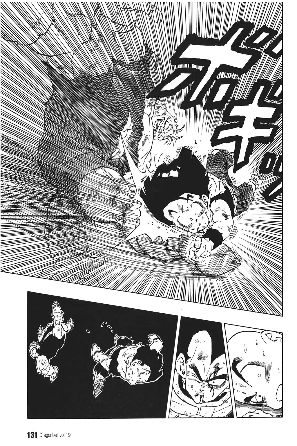 Chapitre 19 — Dragon Ball Kanzenban Vol. 19 — page 136