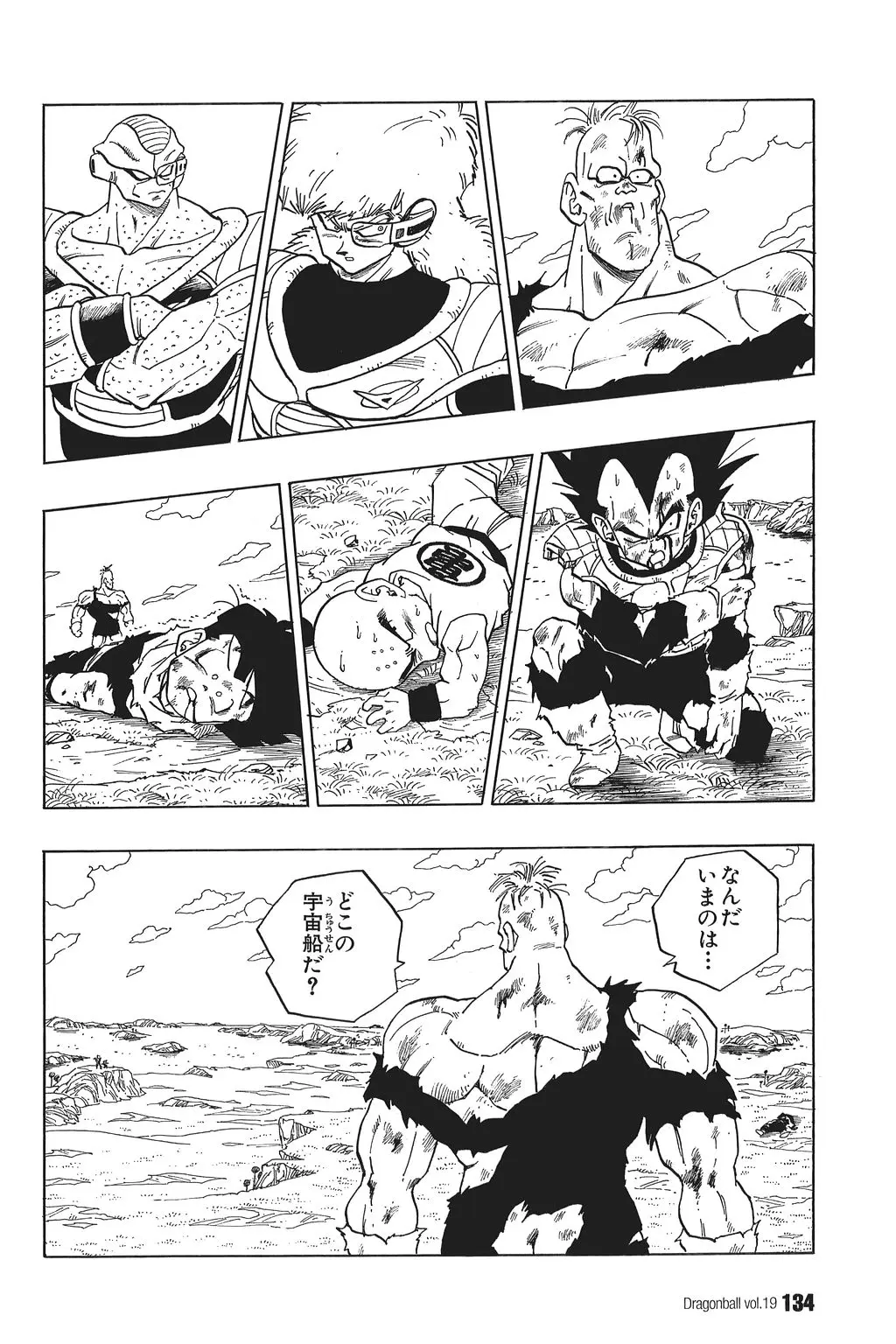 Chapitre 19 — Dragon Ball Kanzenban Vol. 19 — page 139