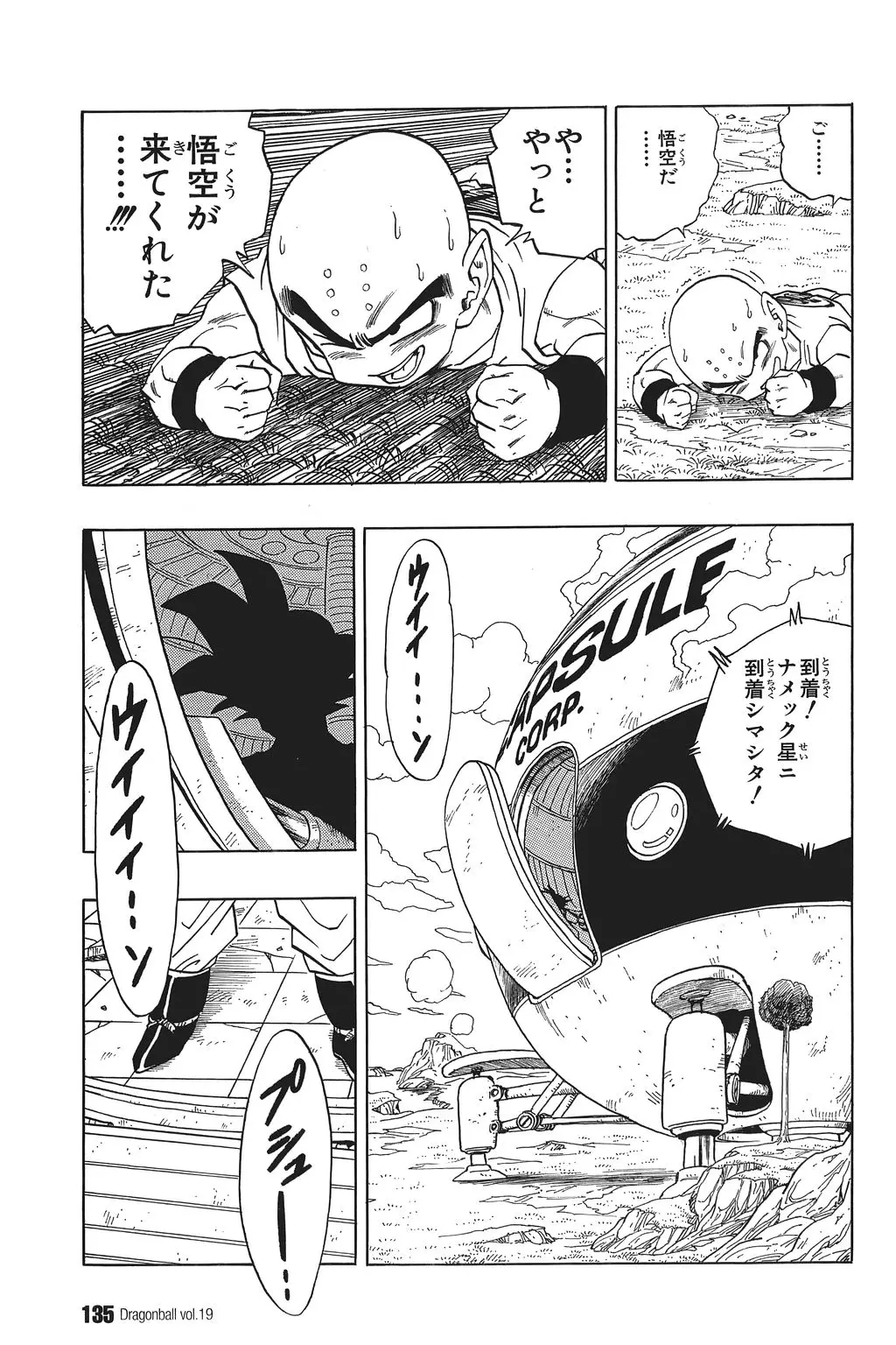 Chapitre 19 — Dragon Ball Kanzenban Vol. 19 — page 140