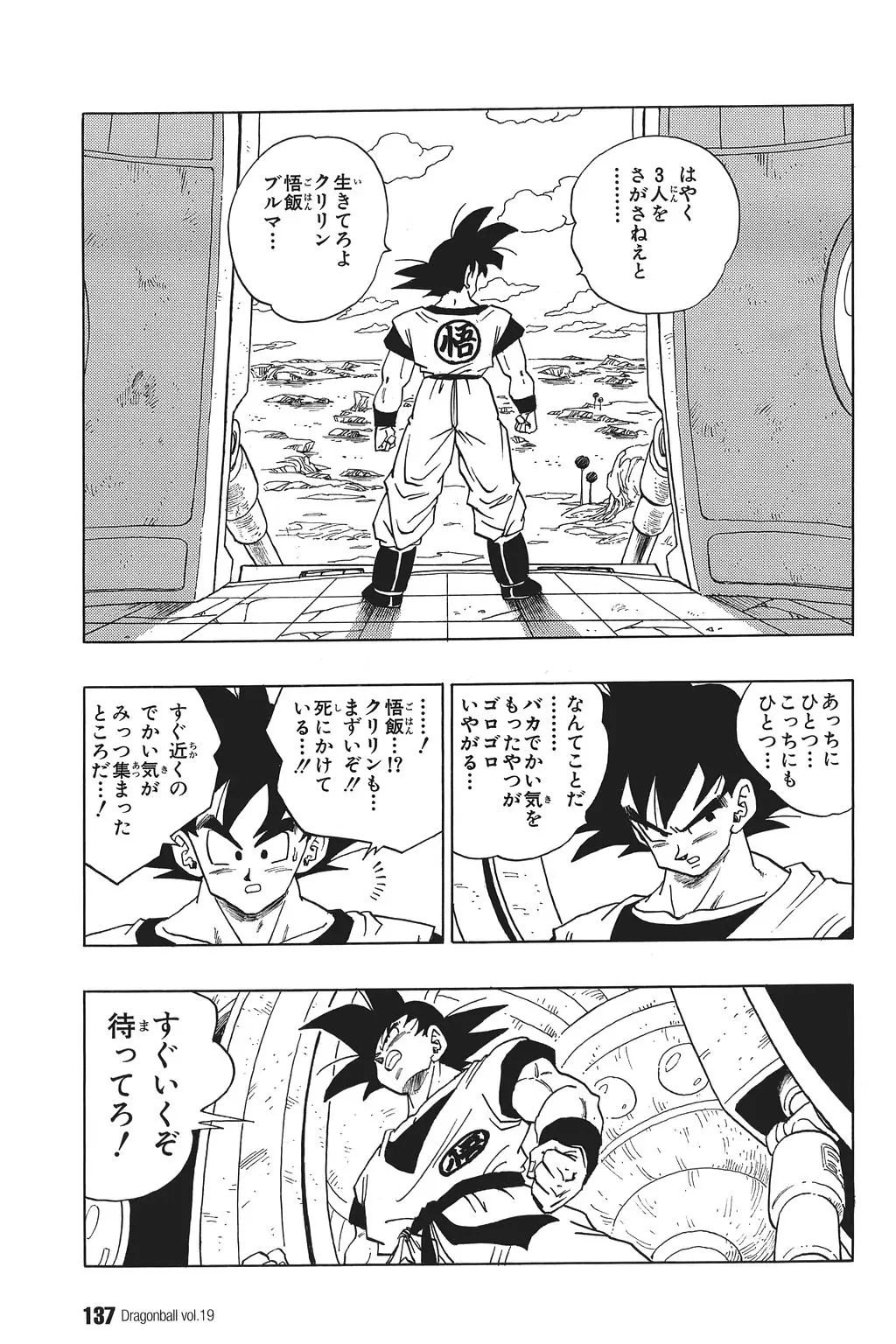 Chapitre 19 — Dragon Ball Kanzenban Vol. 19 — page 142