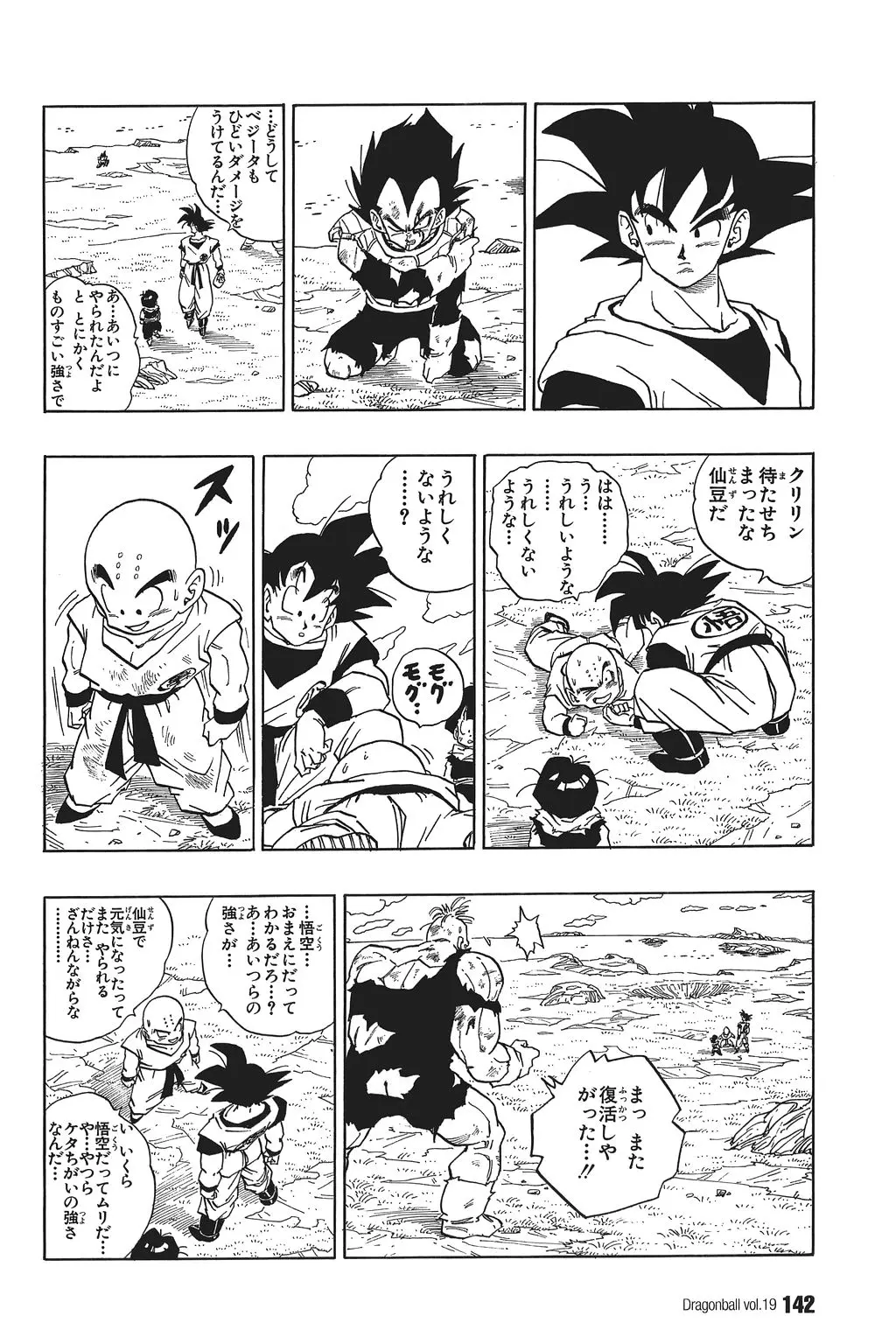 Chapitre 19 — Dragon Ball Kanzenban Vol. 19 — page 147