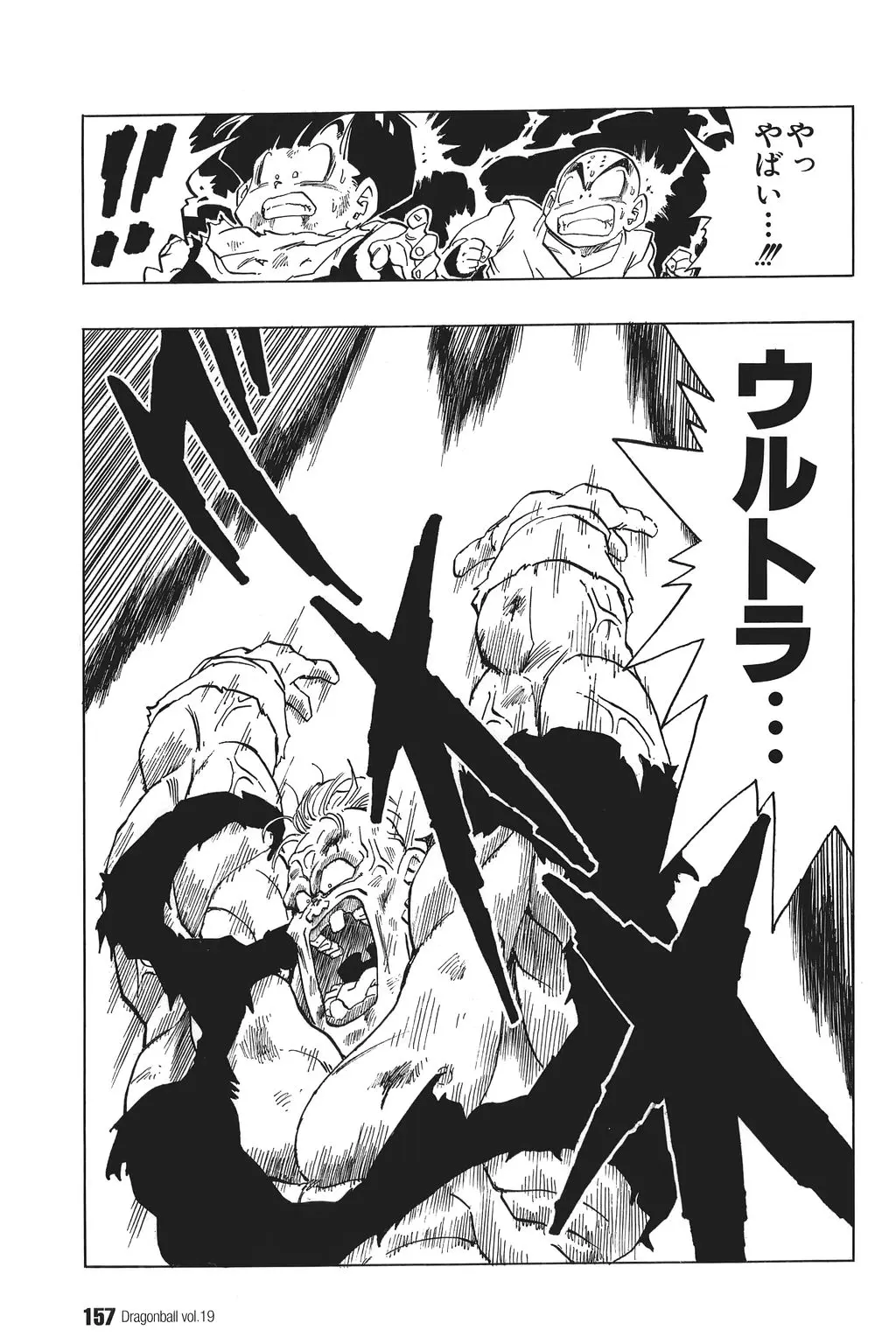 Chapitre 19 — Dragon Ball Kanzenban Vol. 19 — page 162