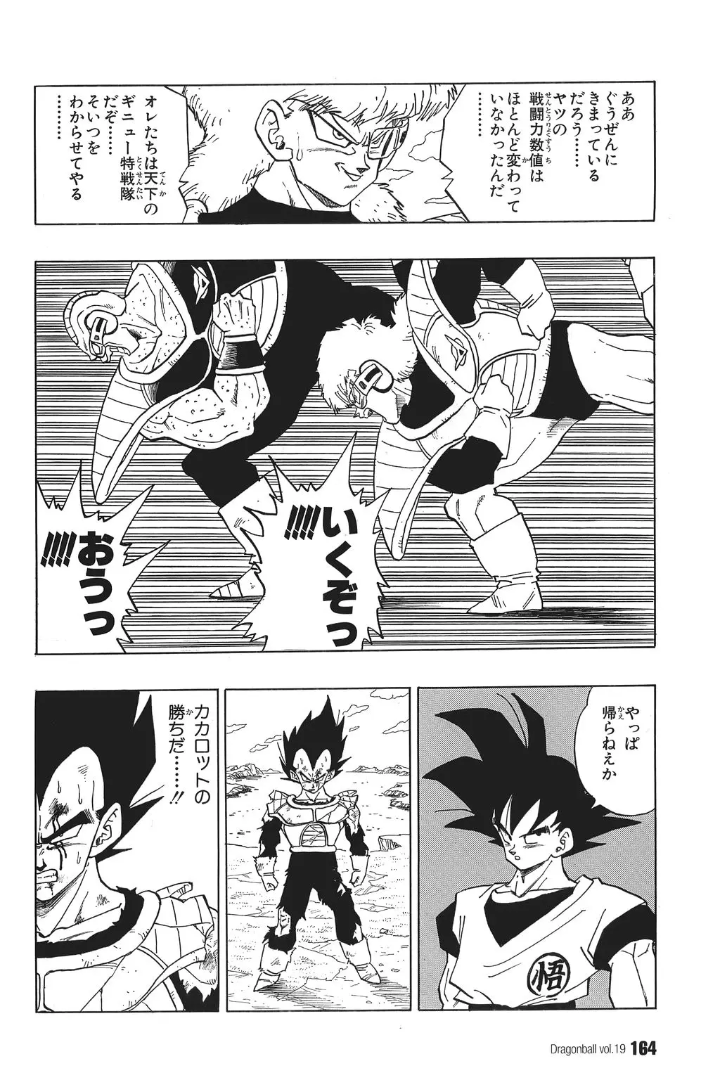 Chapitre 19 — Dragon Ball Kanzenban Vol. 19 — page 169