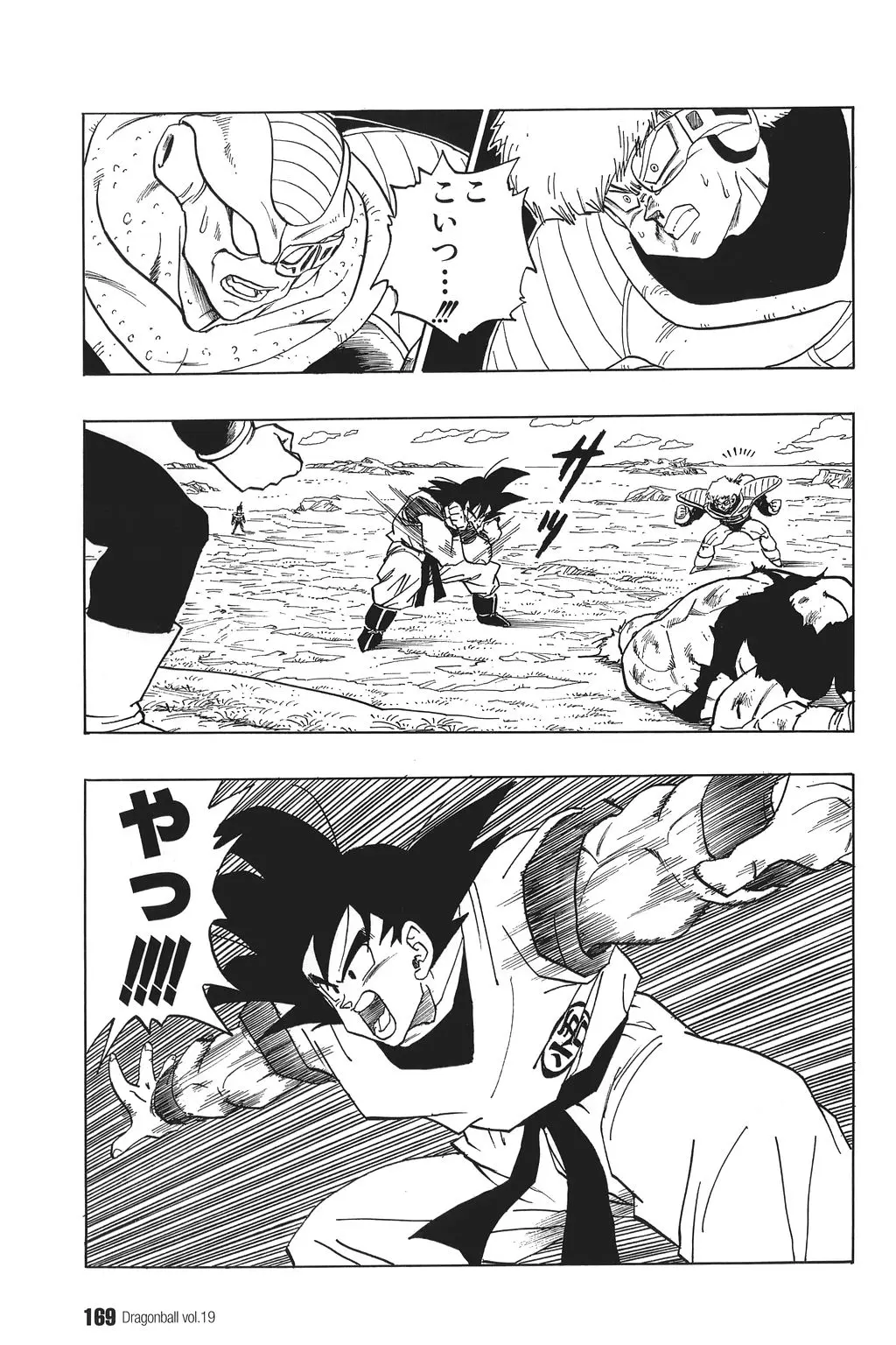 Chapitre 19 — Dragon Ball Kanzenban Vol. 19 — page 174