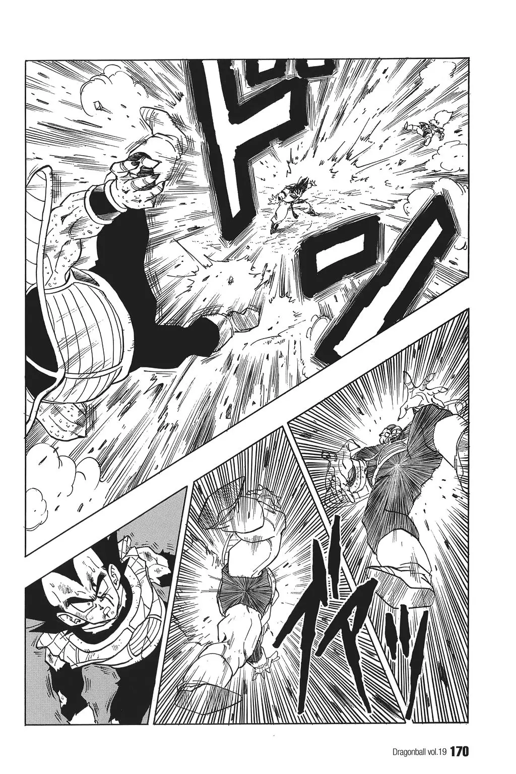 Chapitre 19 — Dragon Ball Kanzenban Vol. 19 — page 175