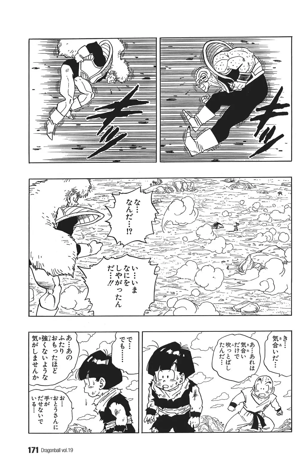 Chapitre 19 — Dragon Ball Kanzenban Vol. 19 — page 176