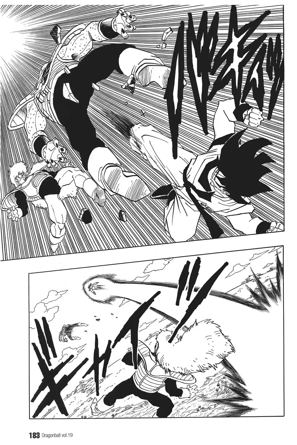 Chapitre 19 — Dragon Ball Kanzenban Vol. 19 — page 188