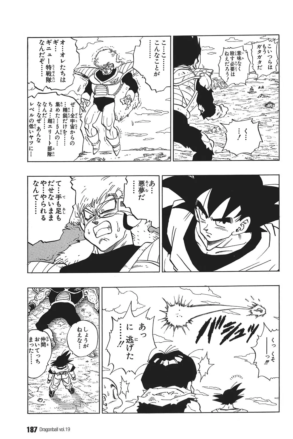 Chapitre 19 — Dragon Ball Kanzenban Vol. 19 — page 192