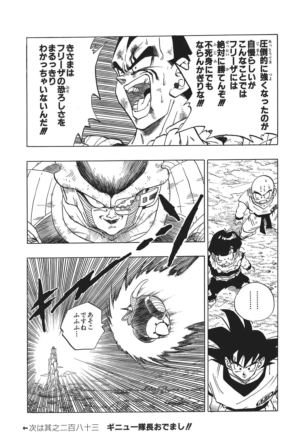 Chapitre 19 — Dragon Ball Kanzenban Vol. 19 — page 196