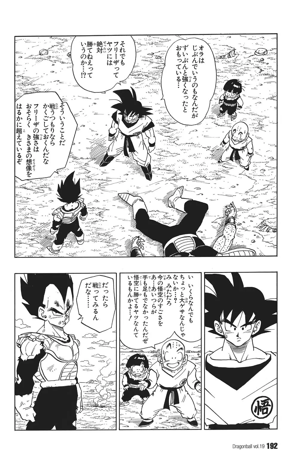 Chapitre 19 — Dragon Ball Kanzenban Vol. 19 — page 197