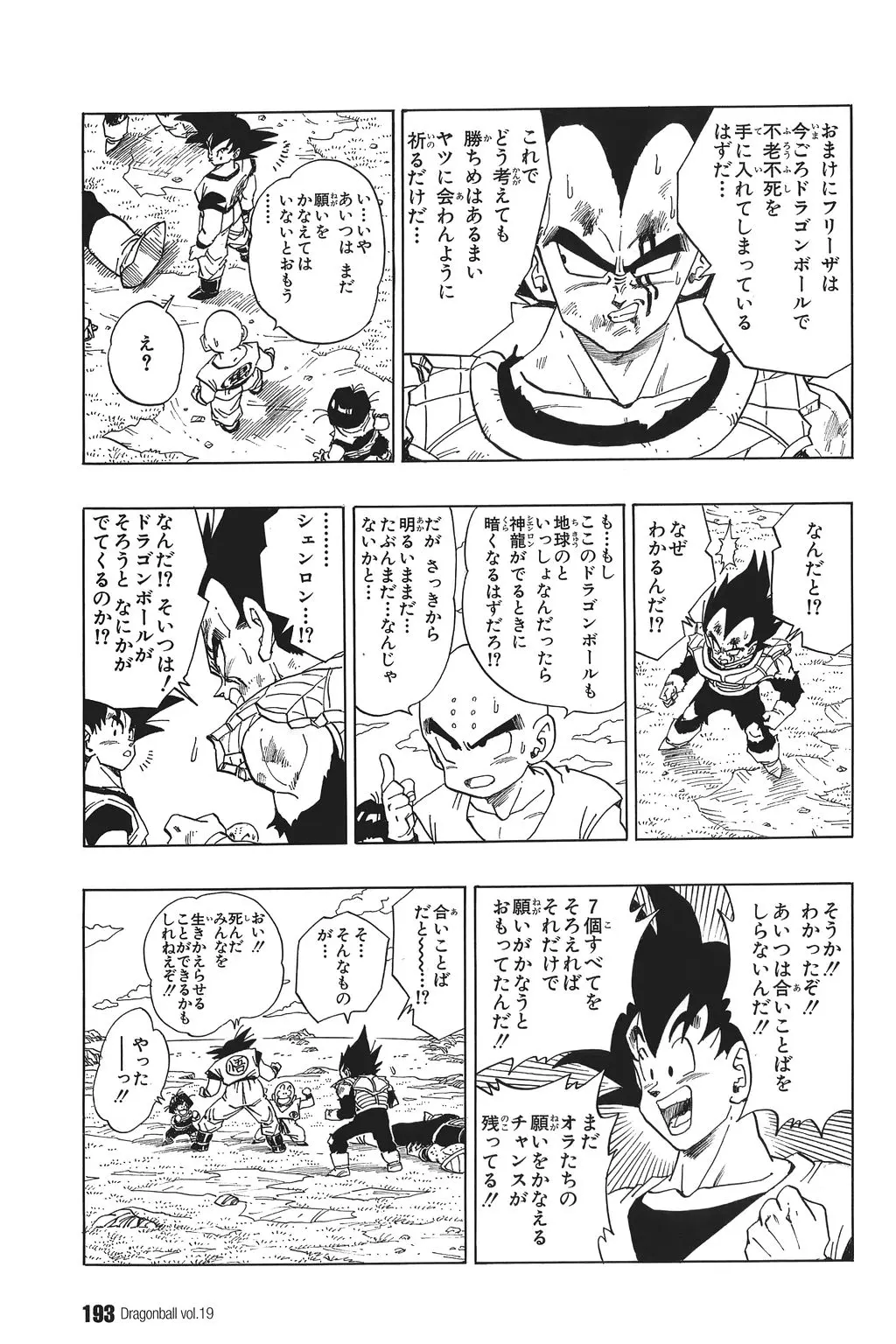 Chapitre 19 — Dragon Ball Kanzenban Vol. 19 — page 198