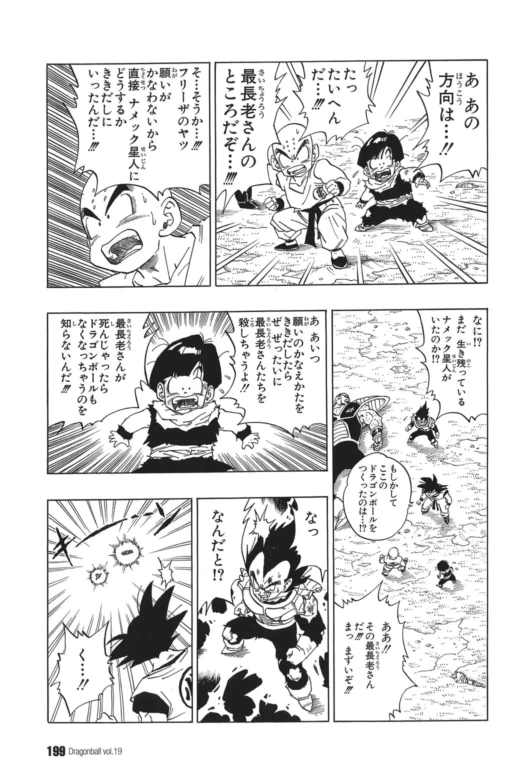 Chapitre 19 — Dragon Ball Kanzenban Vol. 19 — page 204