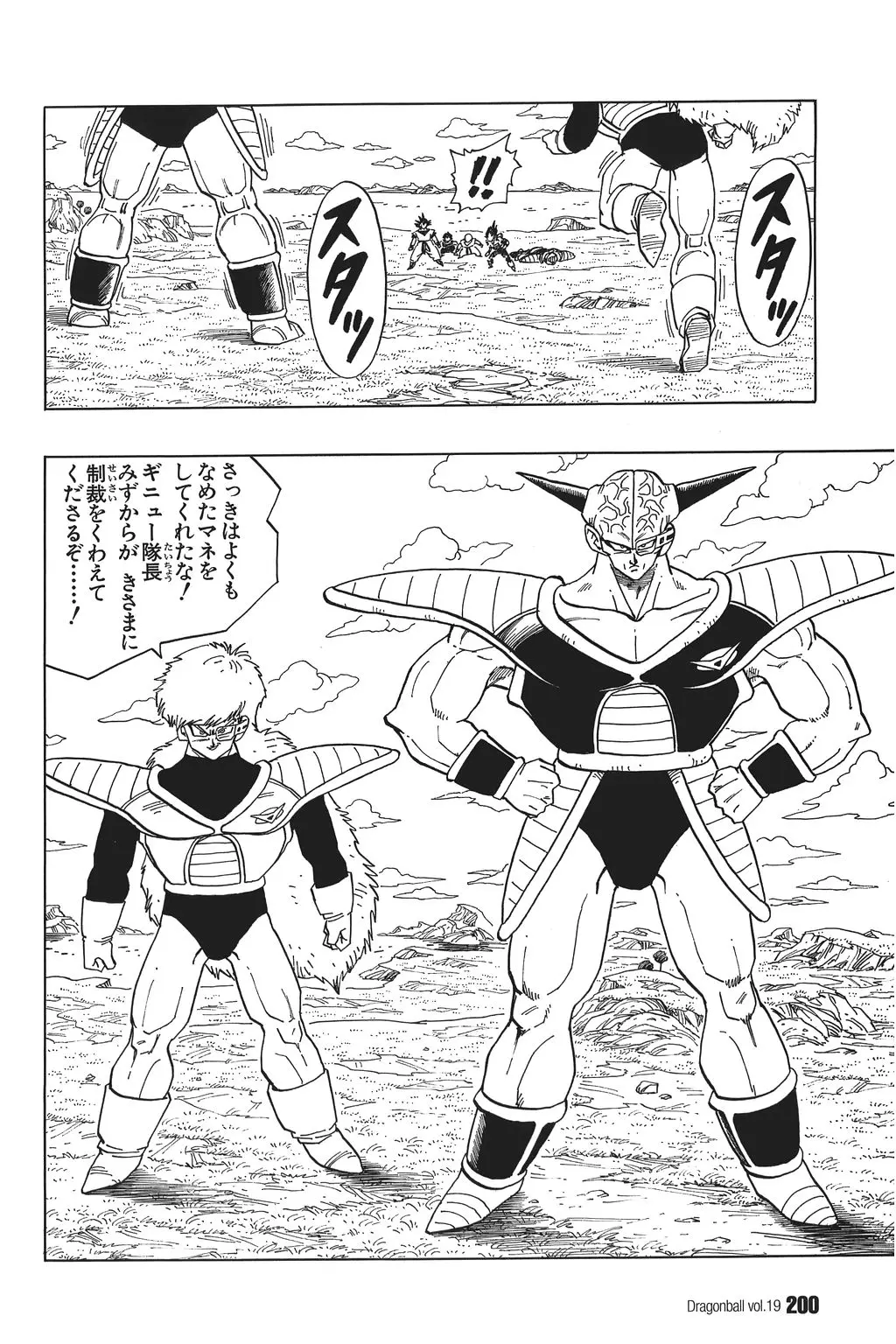 Chapitre 19 — Dragon Ball Kanzenban Vol. 19 — page 205
