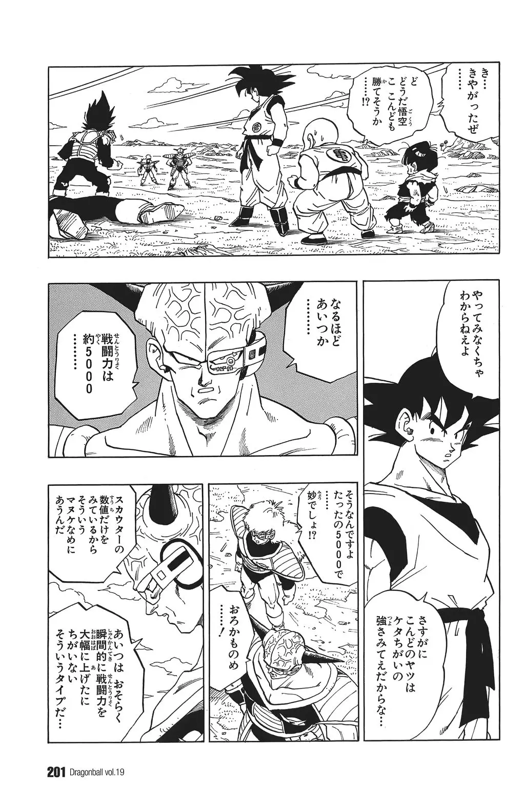 Chapitre 19 — Dragon Ball Kanzenban Vol. 19 — page 206