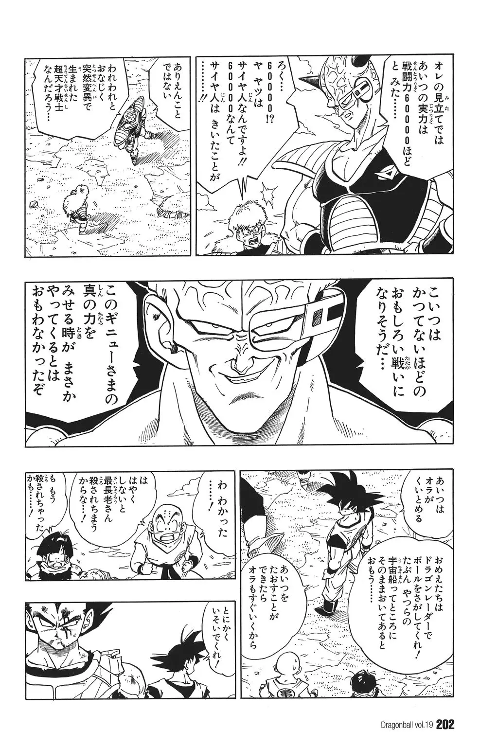 Chapitre 19 — Dragon Ball Kanzenban Vol. 19 — page 207