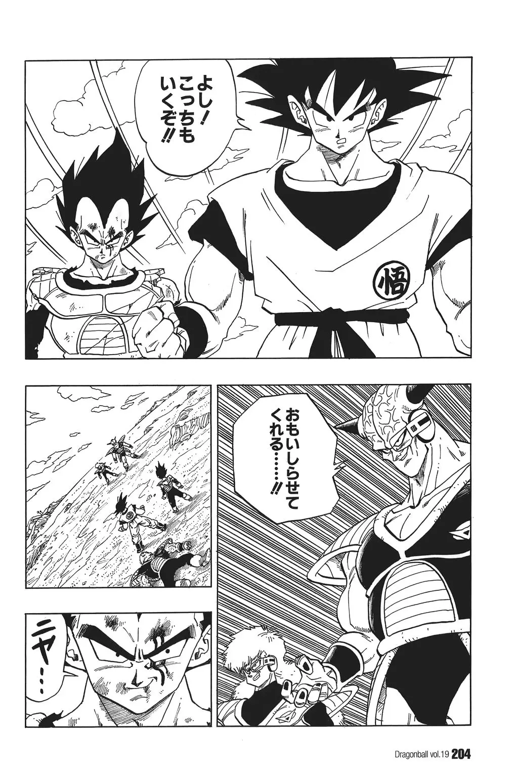 Chapitre 19 — Dragon Ball Kanzenban Vol. 19 — page 209