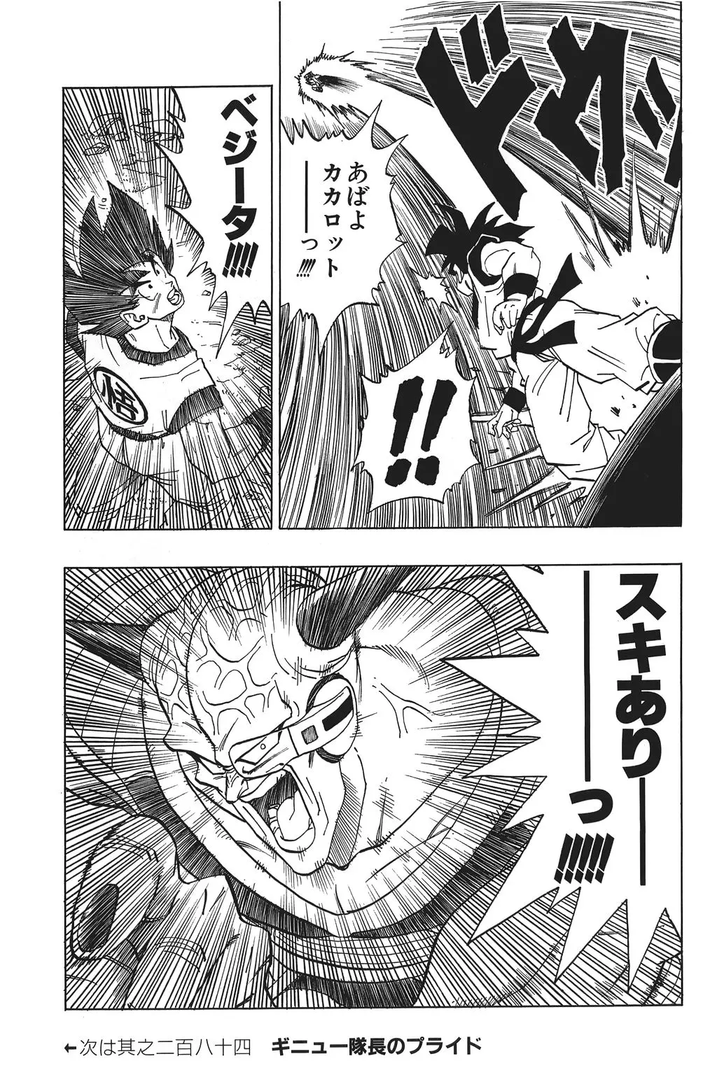 Chapitre 19 — Dragon Ball Kanzenban Vol. 19 — page 210
