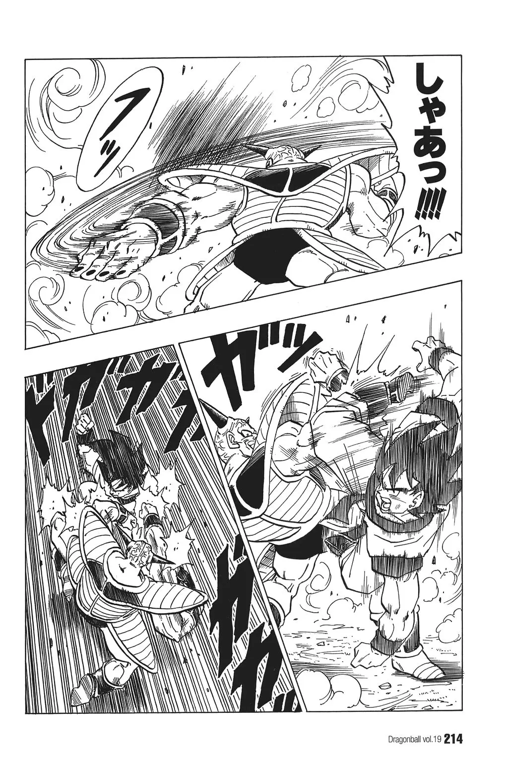 Chapitre 19 — Dragon Ball Kanzenban Vol. 19 — page 219