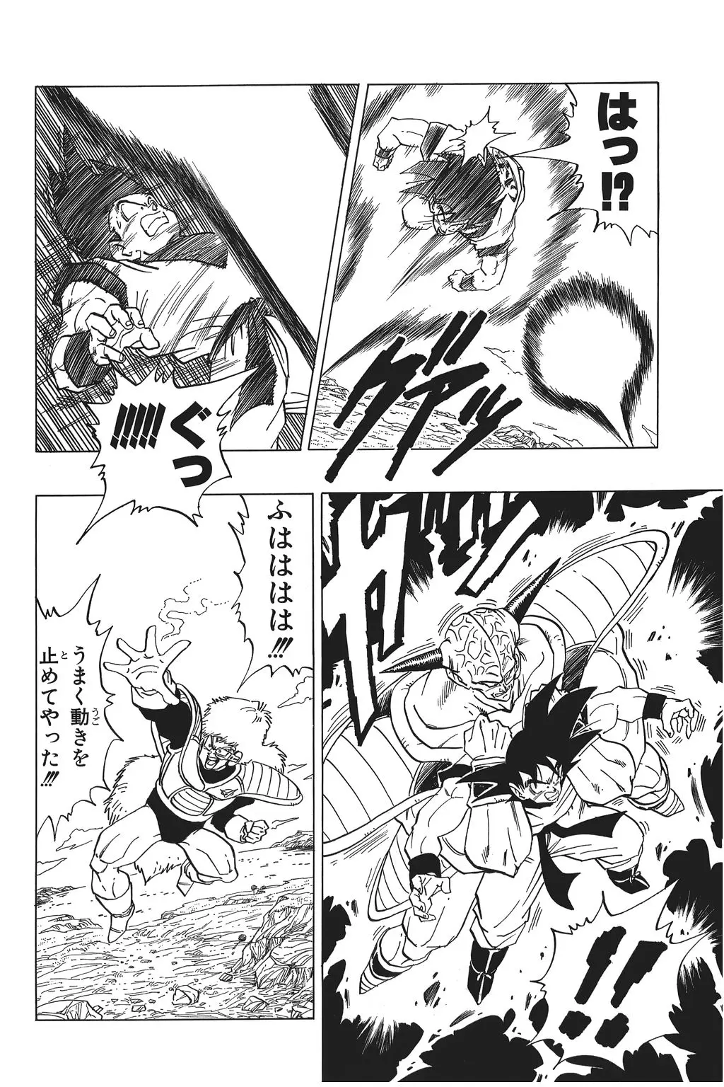Chapitre 19 — Dragon Ball Kanzenban Vol. 19 — page 221