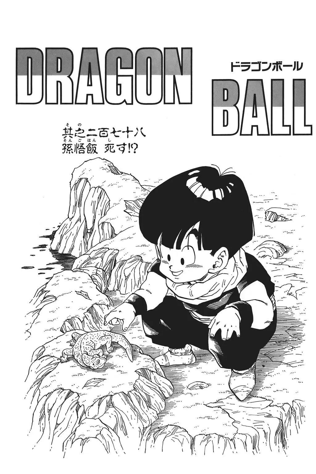 Chapitre 19 — Dragon Ball Kanzenban Vol. 19 — page 233