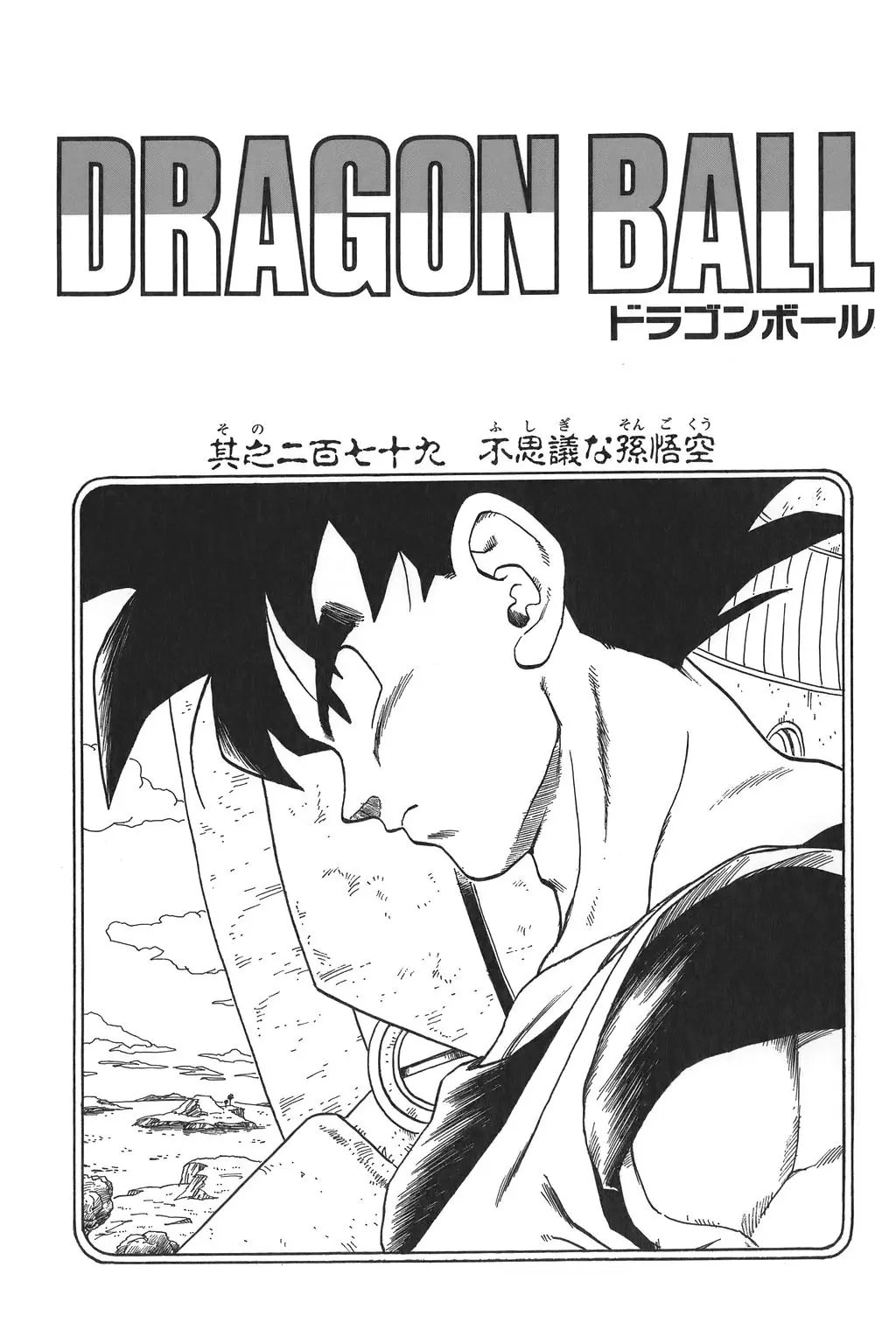 Chapitre 19 — Dragon Ball Kanzenban Vol. 19 — page 234