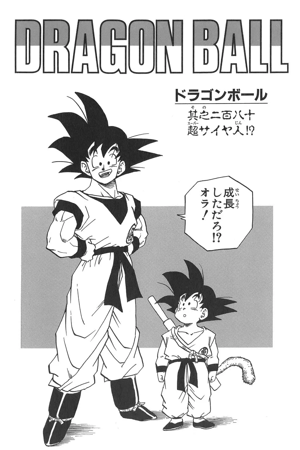 Chapitre 19 — Dragon Ball Kanzenban Vol. 19 — page 235