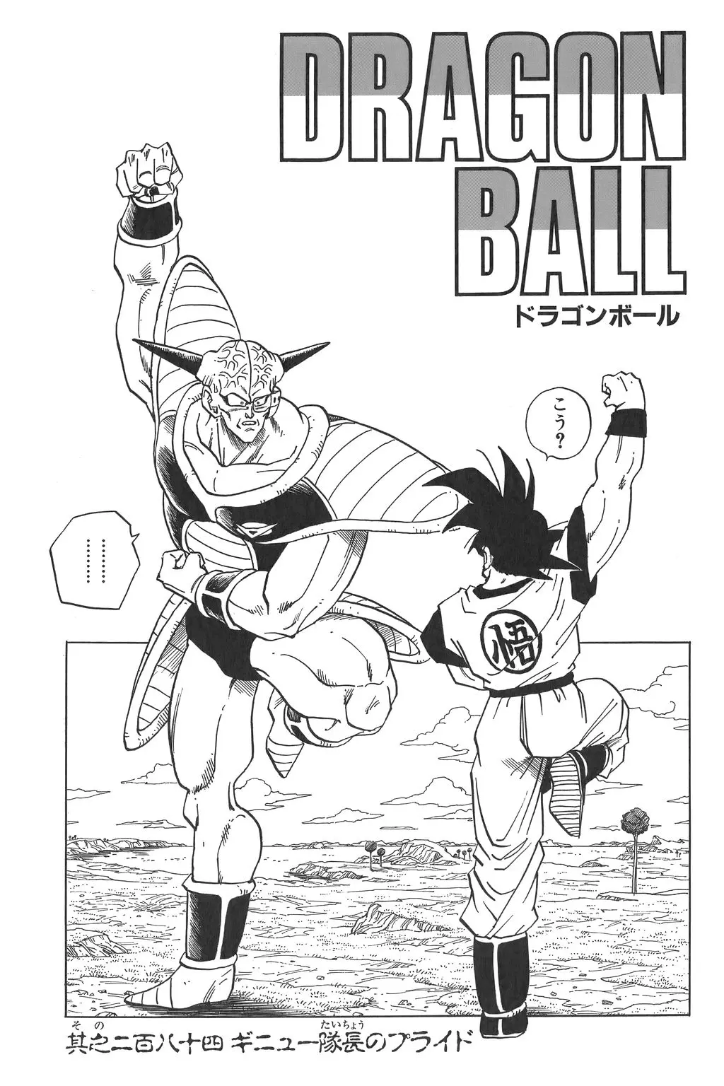 Chapitre 19 — Dragon Ball Kanzenban Vol. 19 — page 238