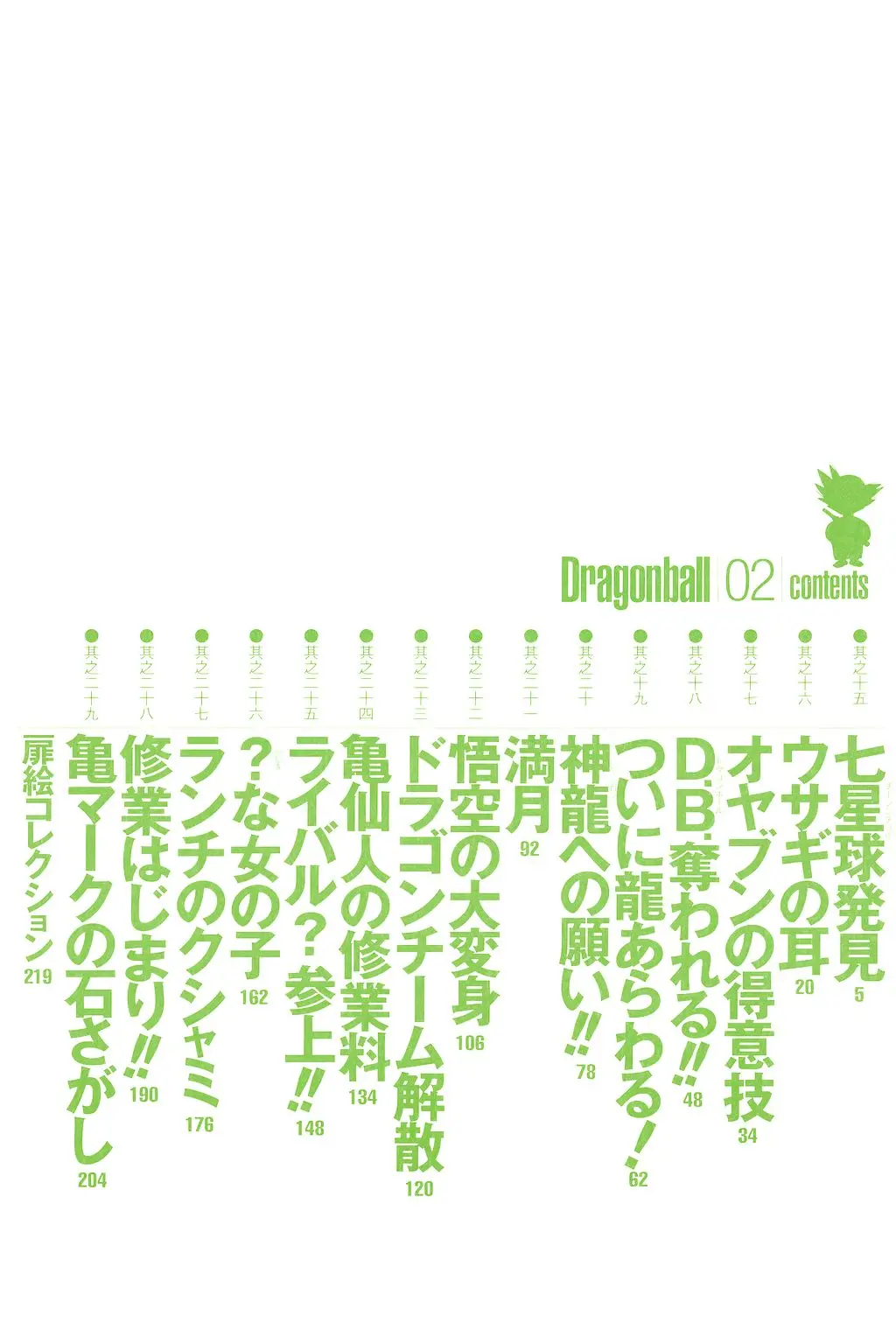 Chapitre 2 — Dragon Ball Kanzenban Vol. 2 — page 9