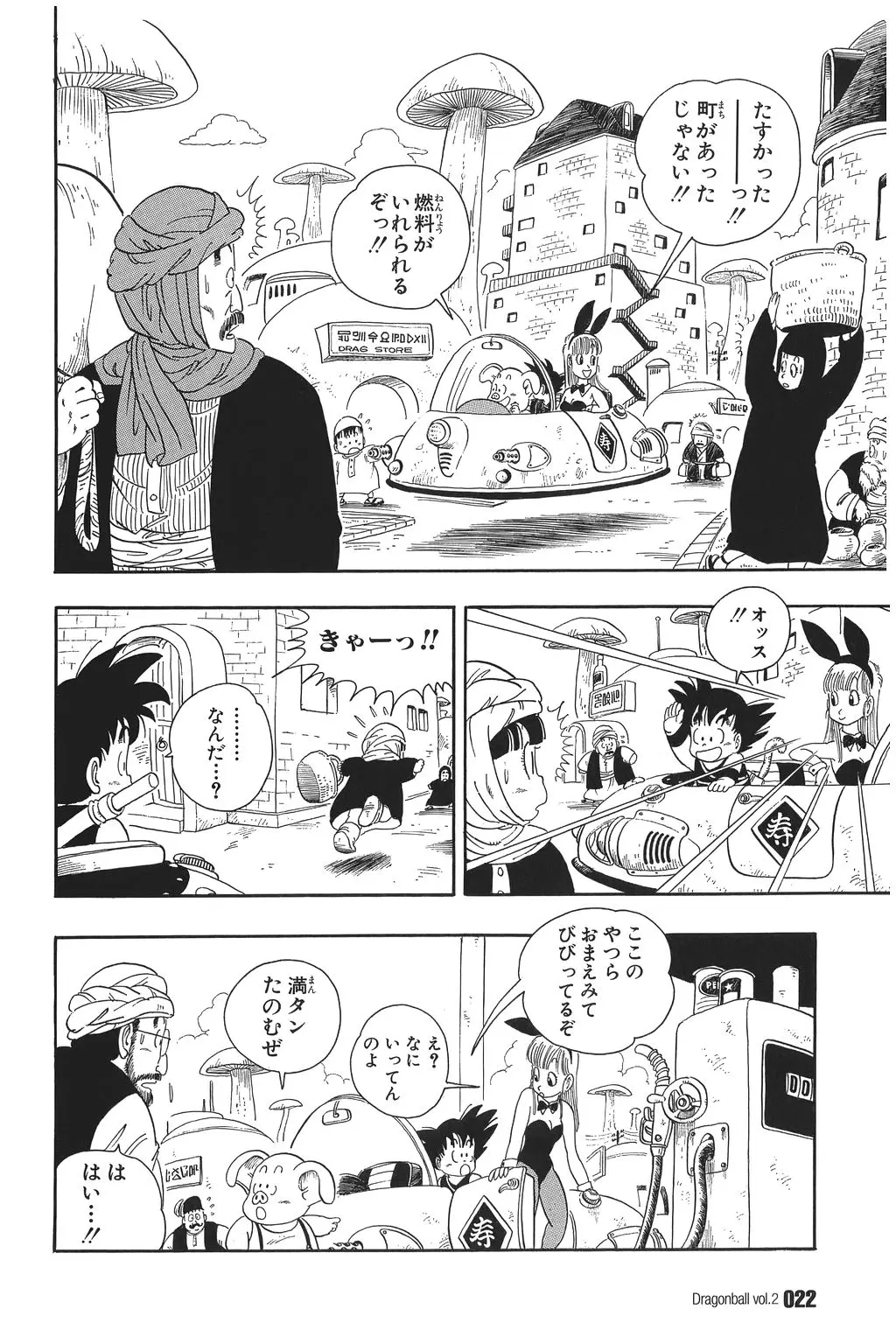 Chapitre 2 — Dragon Ball Kanzenban Vol. 2 — page 27